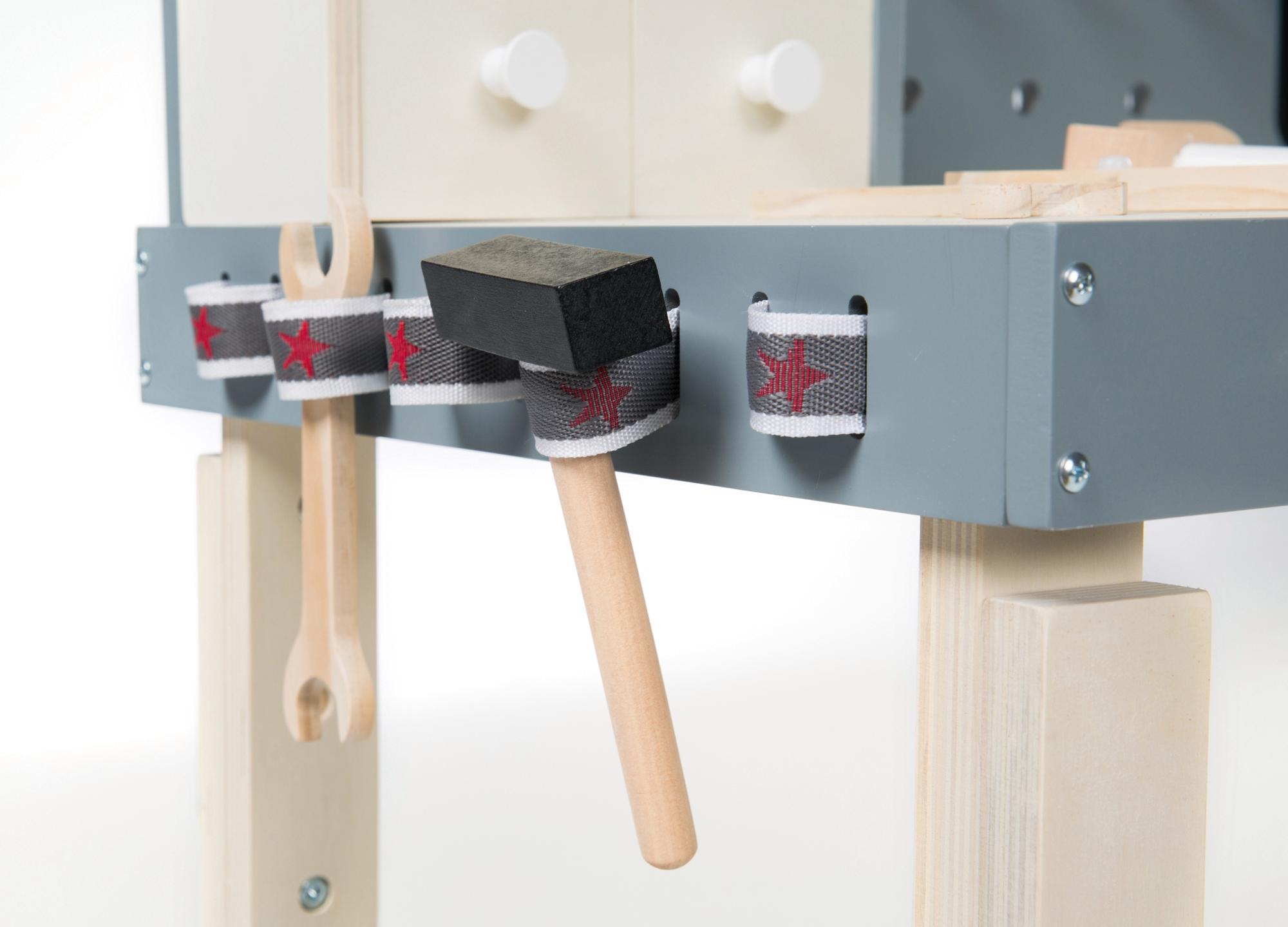 roba® Établi de jeu »Werkbank« Höhenverstellbar