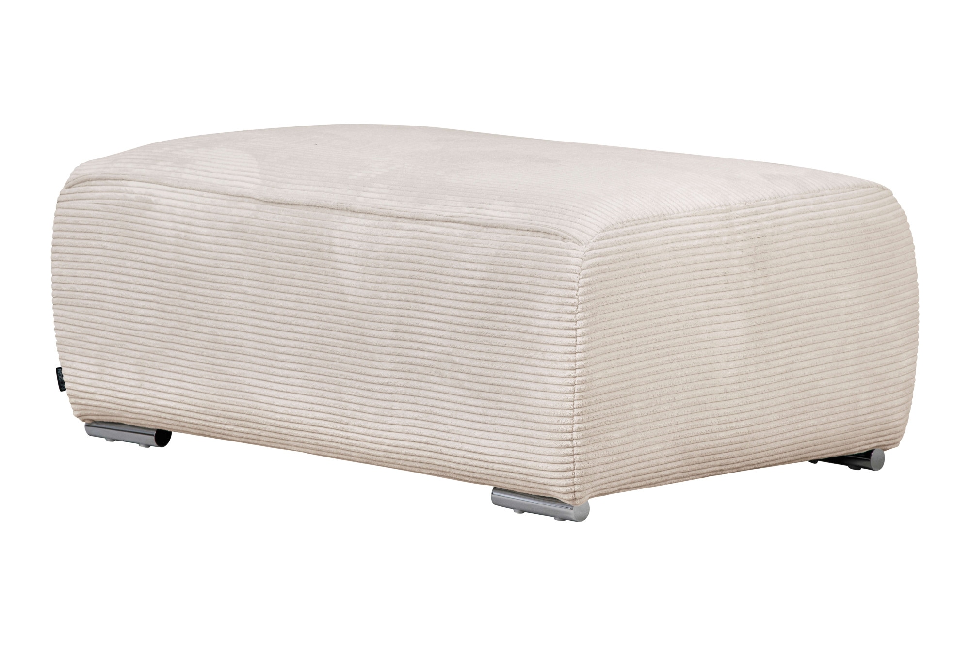 GOODproduct Hocker »BEATRICE mit Wellenfederung, Masse B/T/H: 100/68/45 cm« passend zur "Beatrice"-Serie, in hochwertiger Verarbeitung