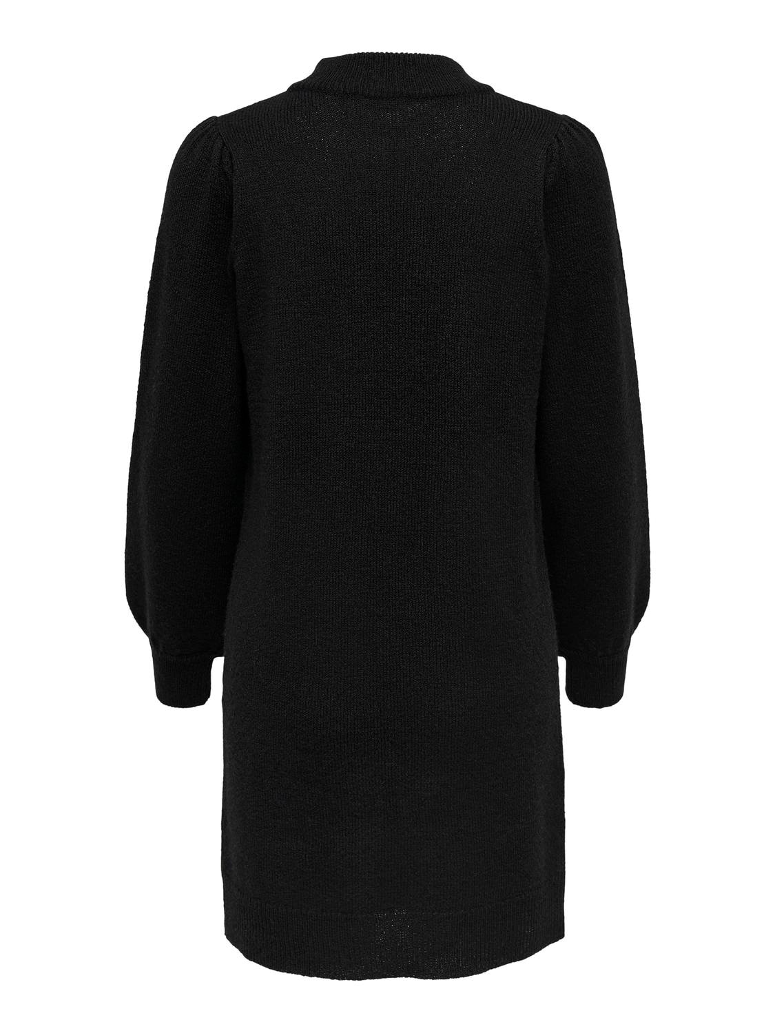 JDY Strickkleid »JDYRUE LIFE L/S HIGH NECK DRESS KNT NOOS«