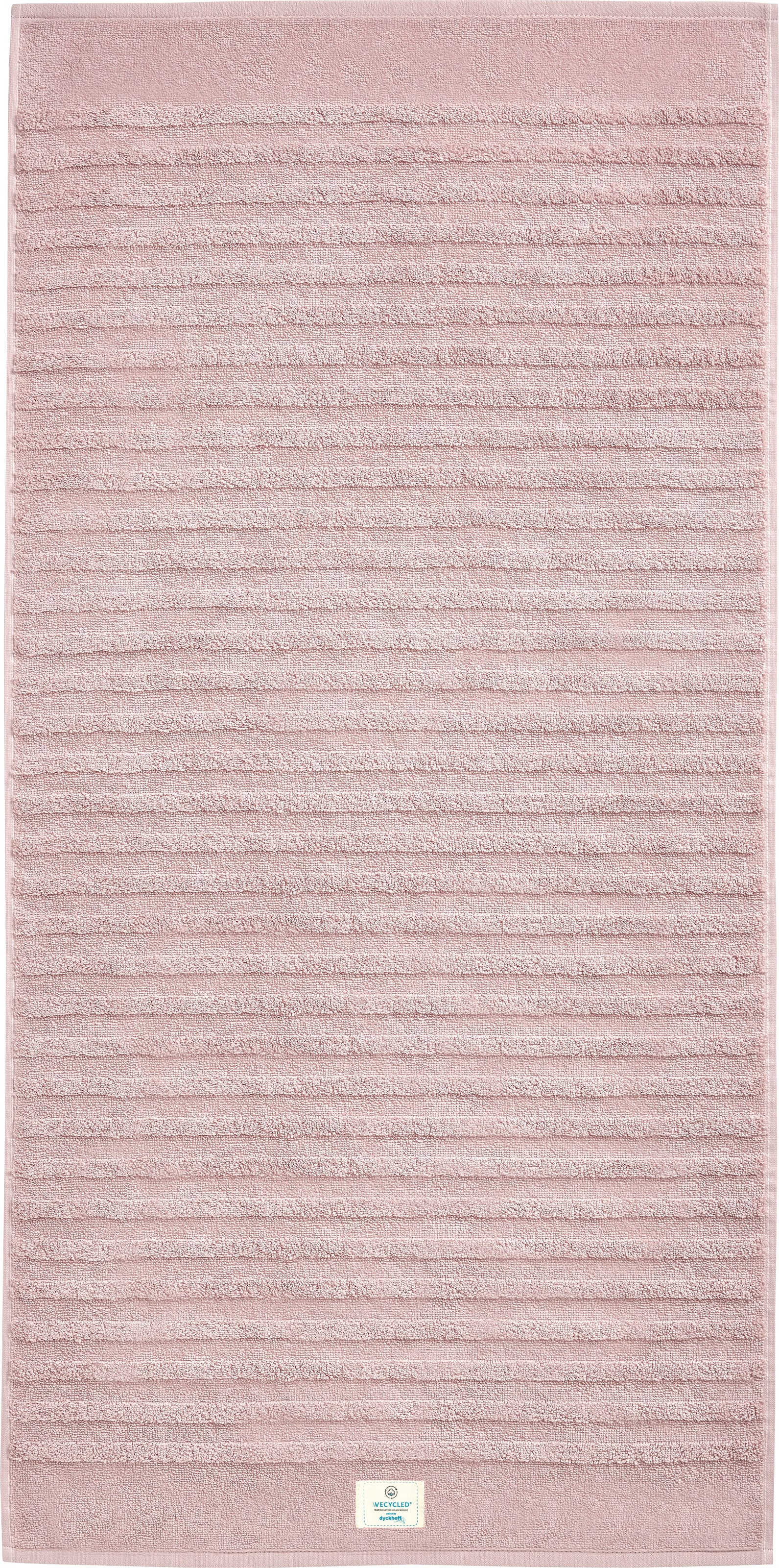 Dyckhoff Set de serviettes »Wecycled« 2 Handtücher (50x100cm), 1 Duschtuch (70x140cm)