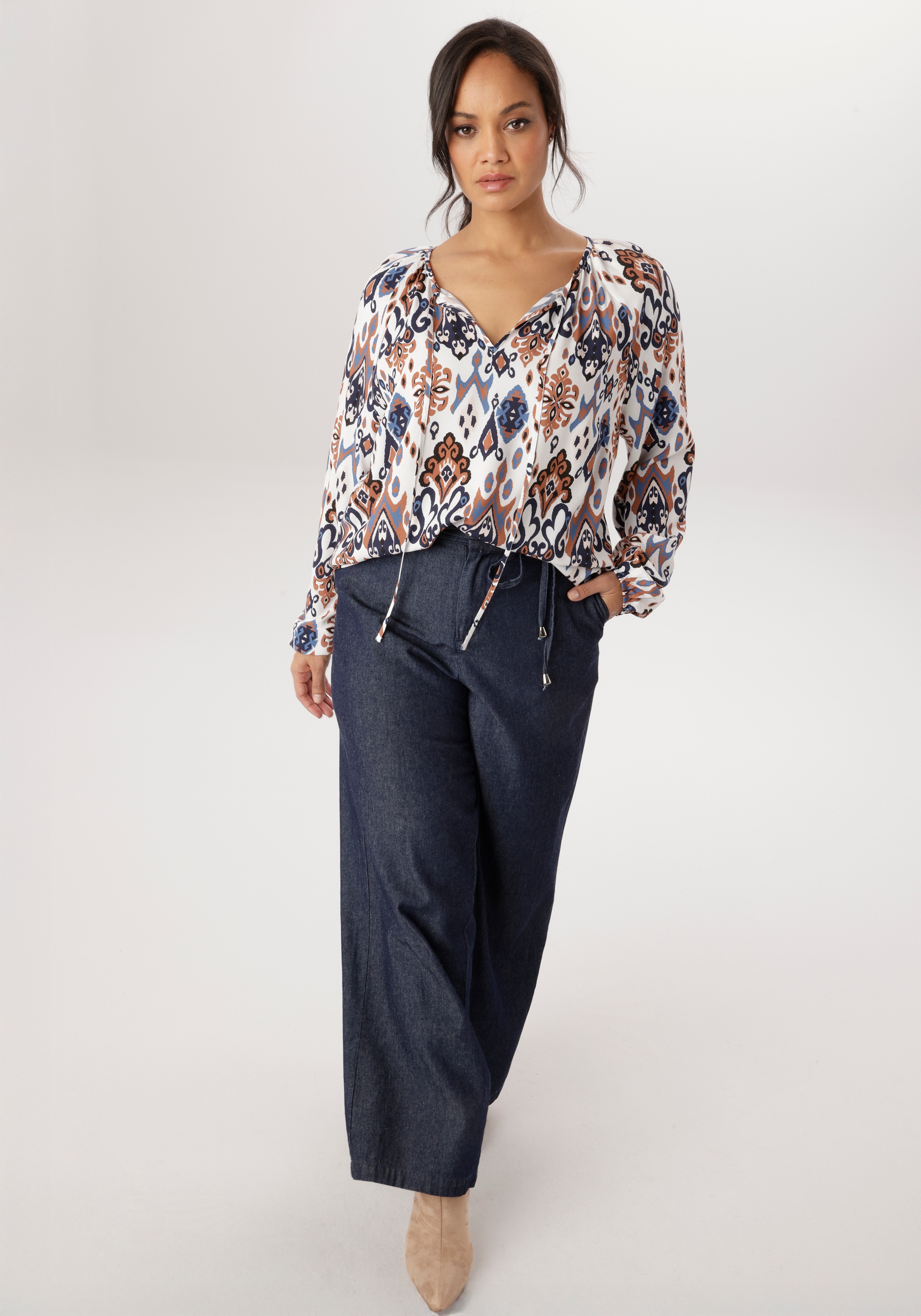 Aniston PLUS Schlupfbluse