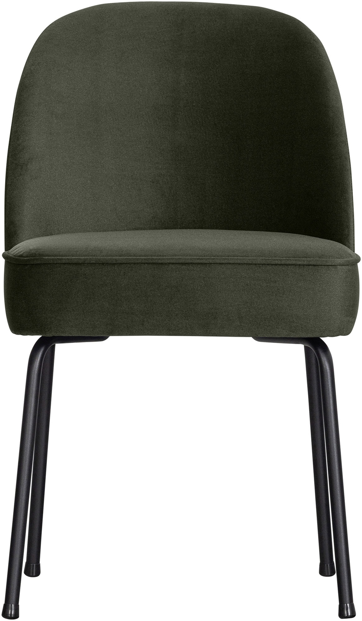 WOOOD Esszimmerstuhl »Vogue mit bezug und 3D-Muster, B 50 x T 57 x H 83 cm (2er-Set)« (Set) 2 Stk.Polsterstuhl, 4-Fuss-Metallgestell, Breite 50 cm