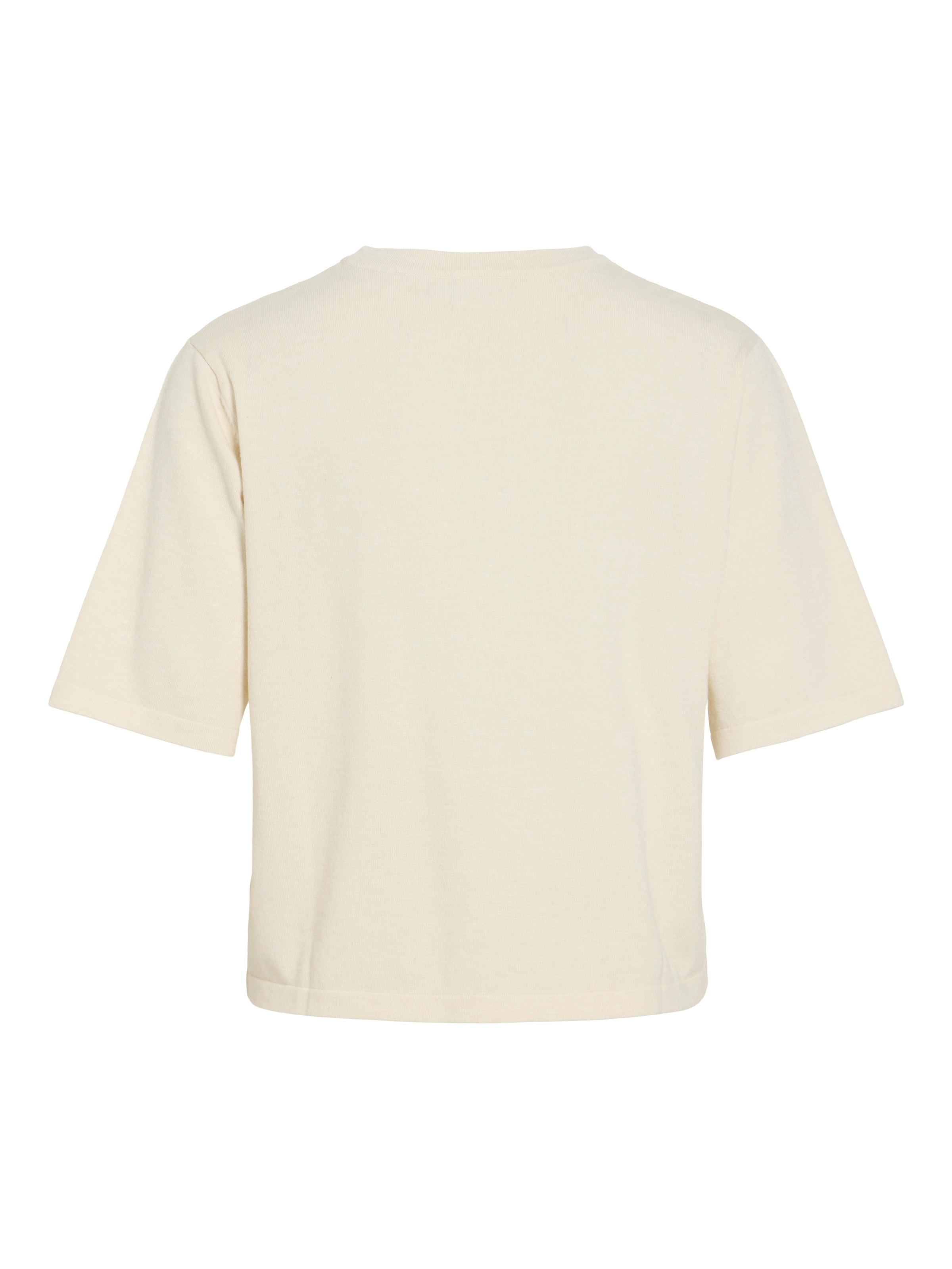 Vila Kurzarmpullover »VIMALU O-NECK 2/4 KNIT TOP-NOOS«