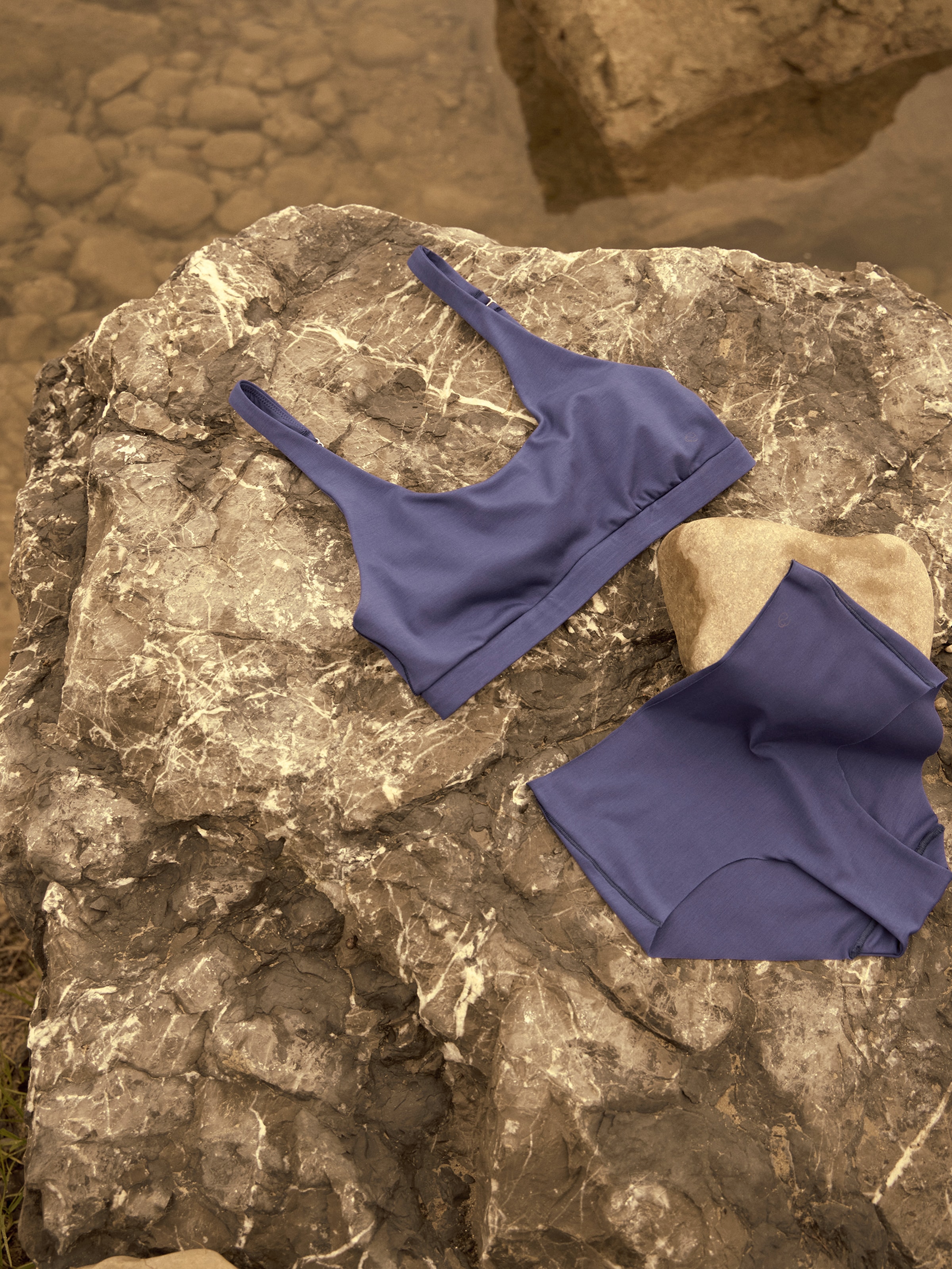 CALIDA Midislip »Natural Skin« seidig weich, atmungsaktiv, Interlock-Qualität, cleaner Look