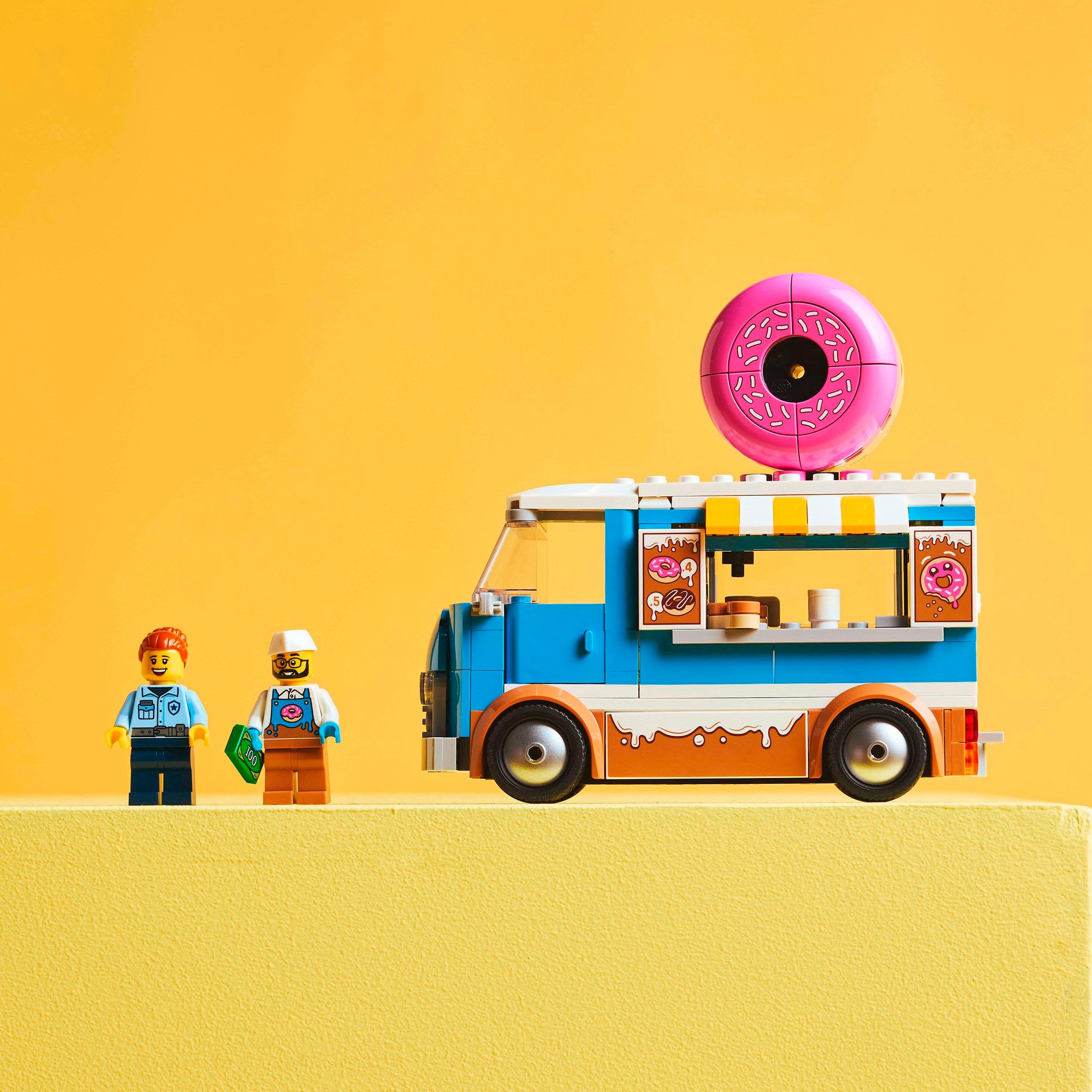 LEGO® Pions de construction »Donut Truck (60452), LEGO City« Made in Europe