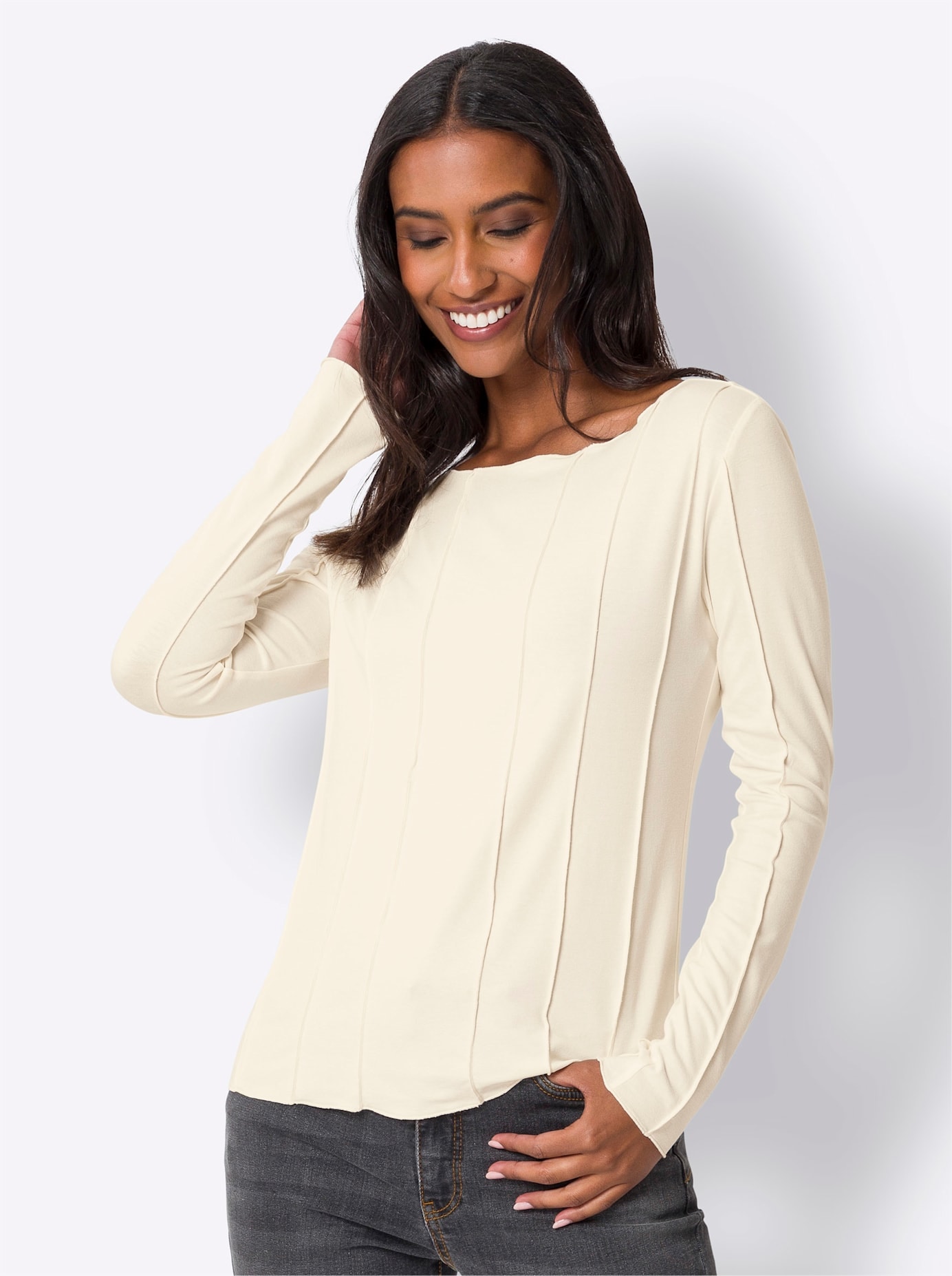 heine Langarmshirt »Shirt« 1 Stk. tlg.