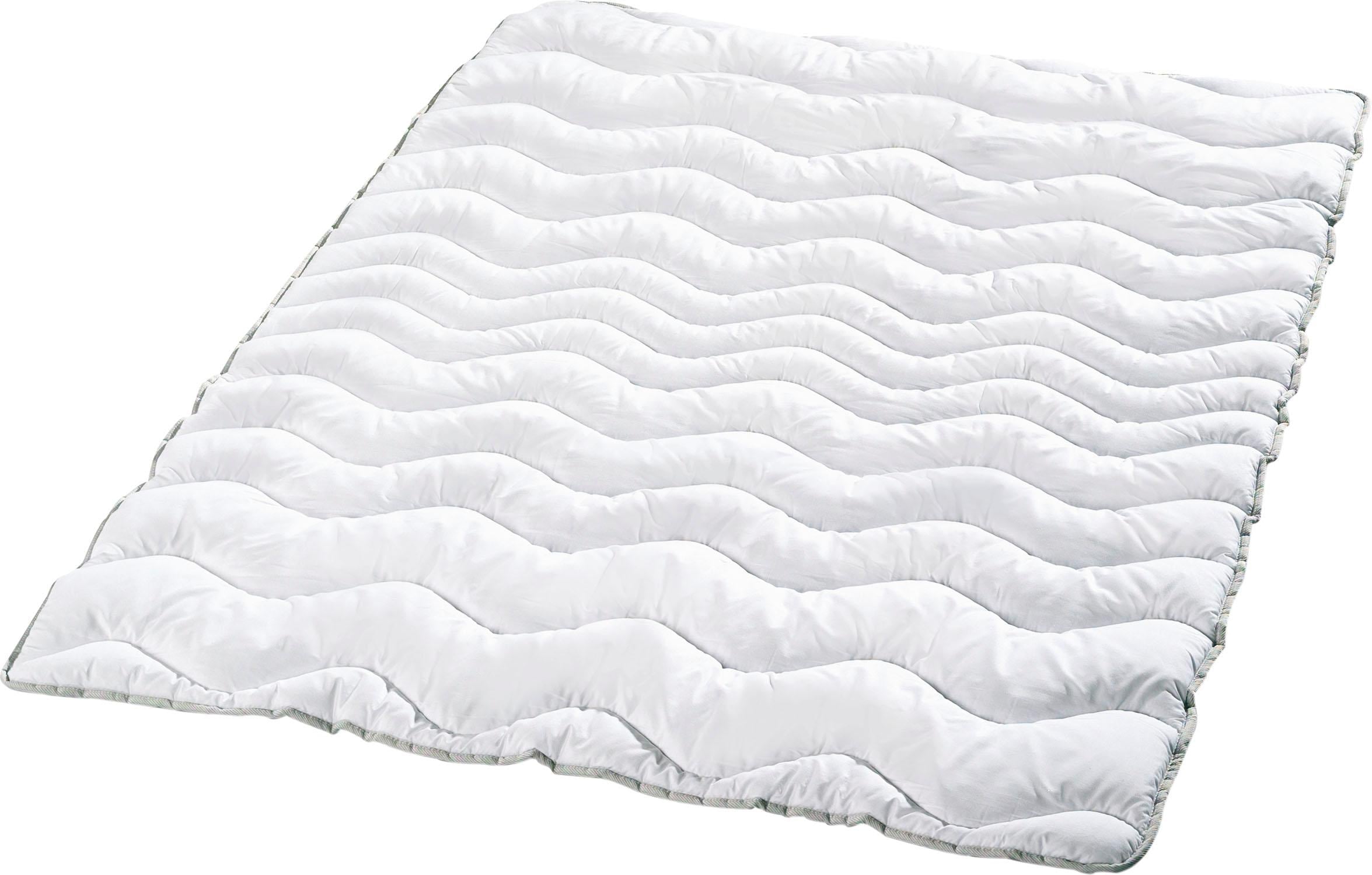 KBT Bettwaren Microfaserbettdecke »Body Soft Steppdecke« warm 1 Stk. tlg.