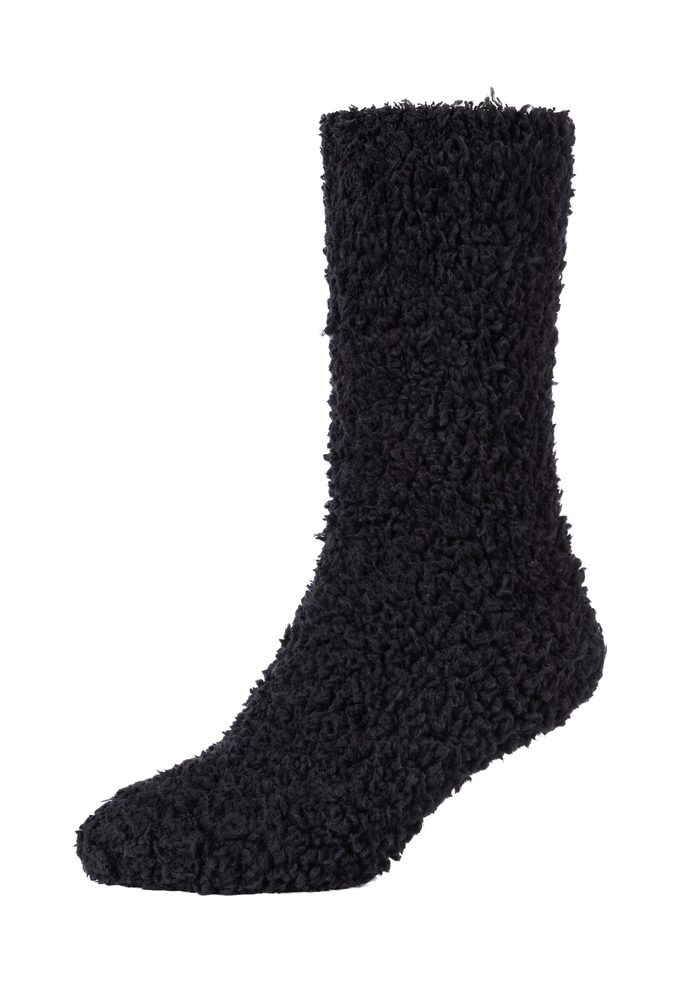 Camano Chaussettes »warm & cozy« 3 Couple tlg. mit elastischem Bund