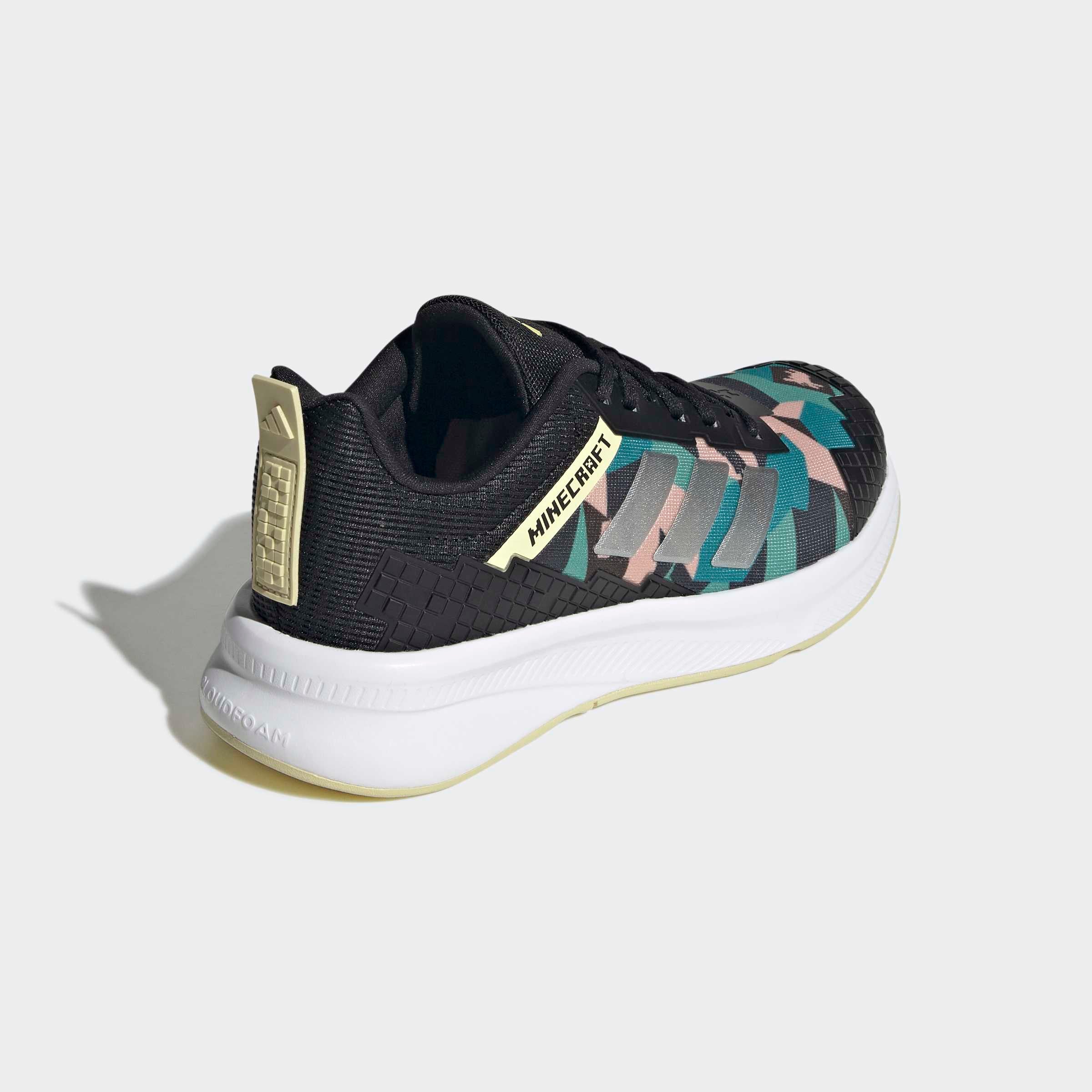 adidas Sportswear Chaussure de course »ADIDAS MINECRAFT FORTARUN 4.0  KINDER UND TEENS«  pour enfants et adolescents
