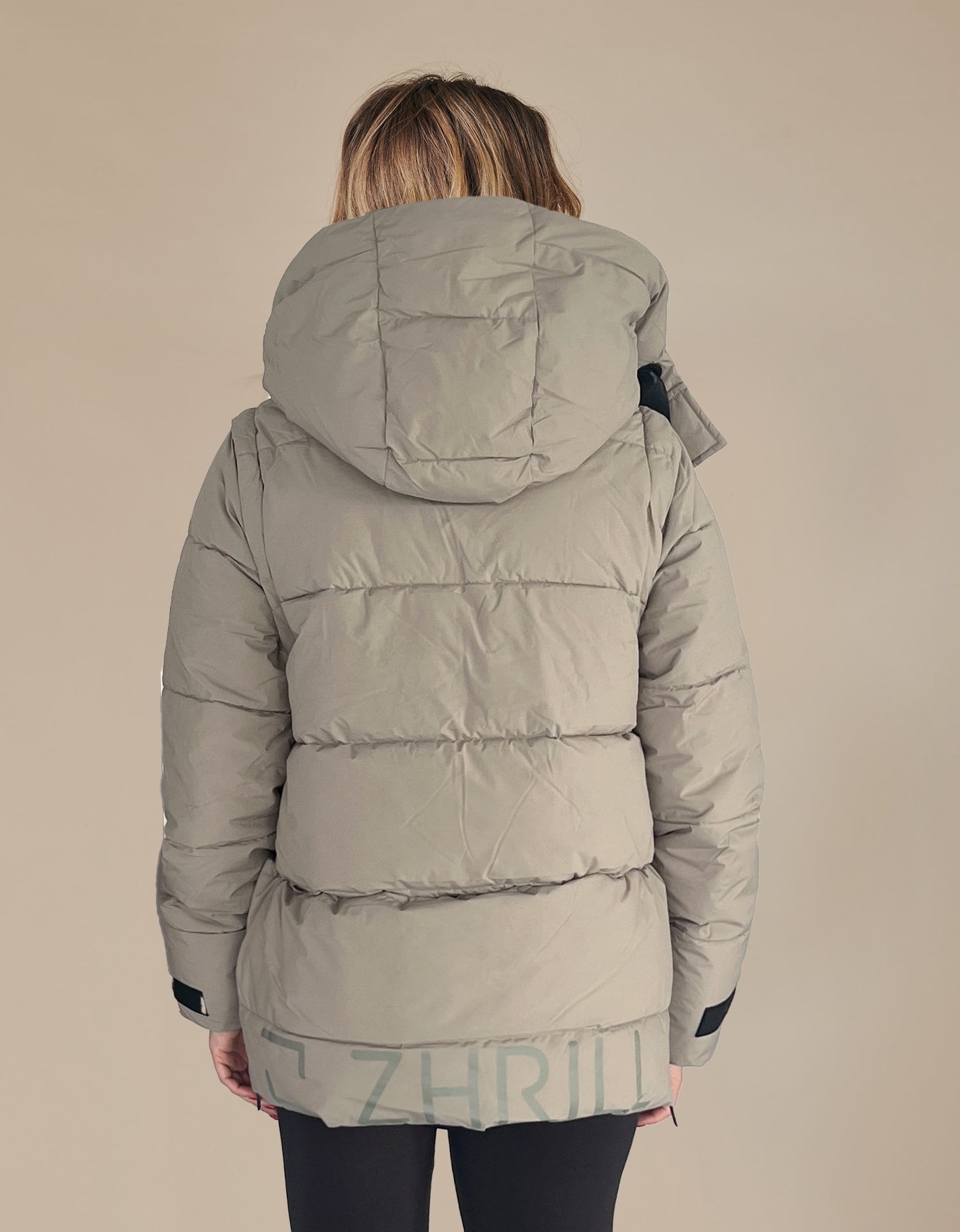 Zhrill Steppjacke »ZHISI MAX MEDIUM« mit Kapuze mit Kapuze