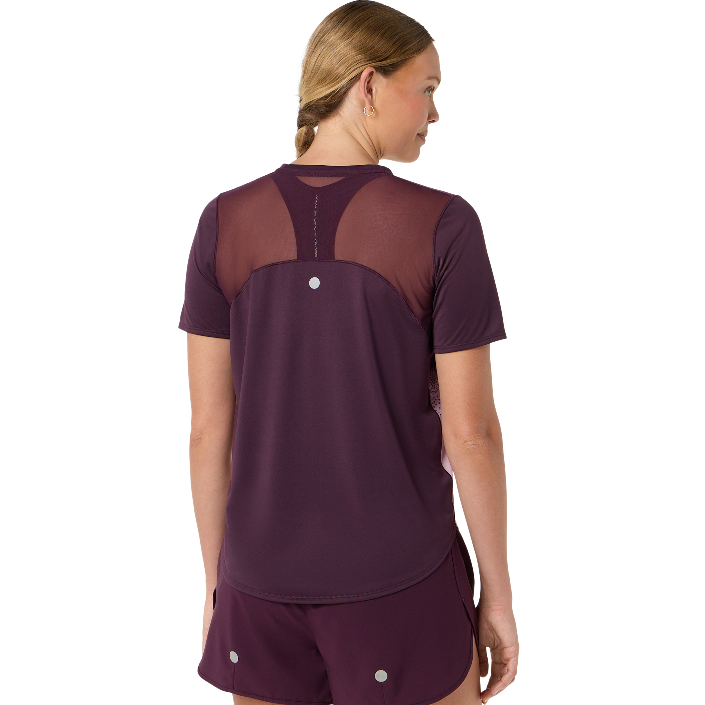 Asics Laufshirt »ROAD FADE SS TOP« ACTIBREEZE™ Technologie, Atmungsaktiv, Reflektierend