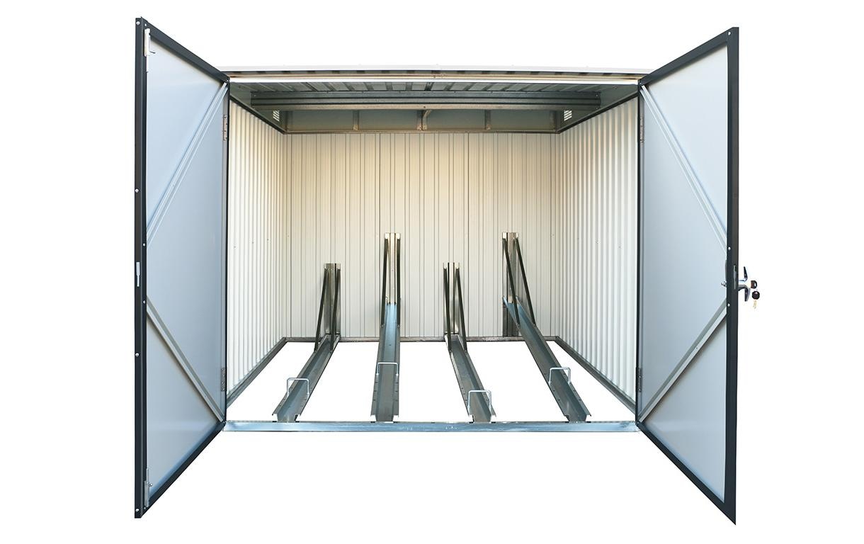   Abri de jardin »Bicycle Store 6 x 6«