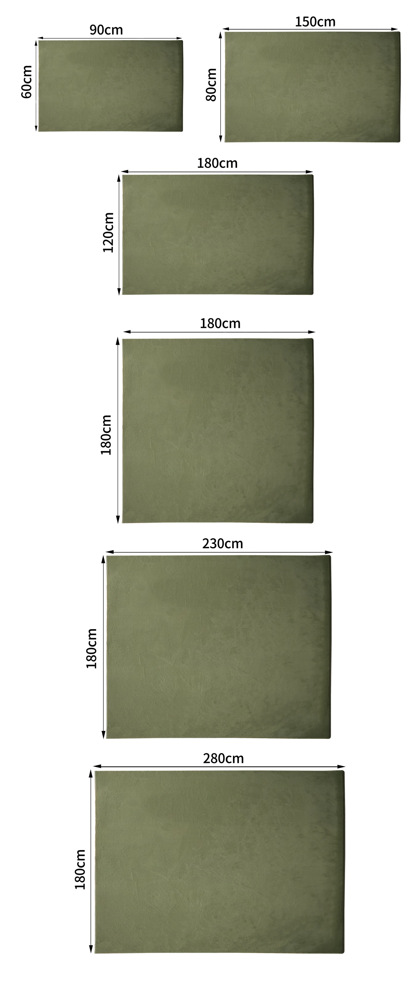 GOODproduct Fellteppich »Balu, Kunstfellteppich, Modern, Langflor Teppich« rechteckig 20 mm Höhe Kaninchenfell-Haptik, kuschelig, weich, Wohnzimmer, Schlafzimmer