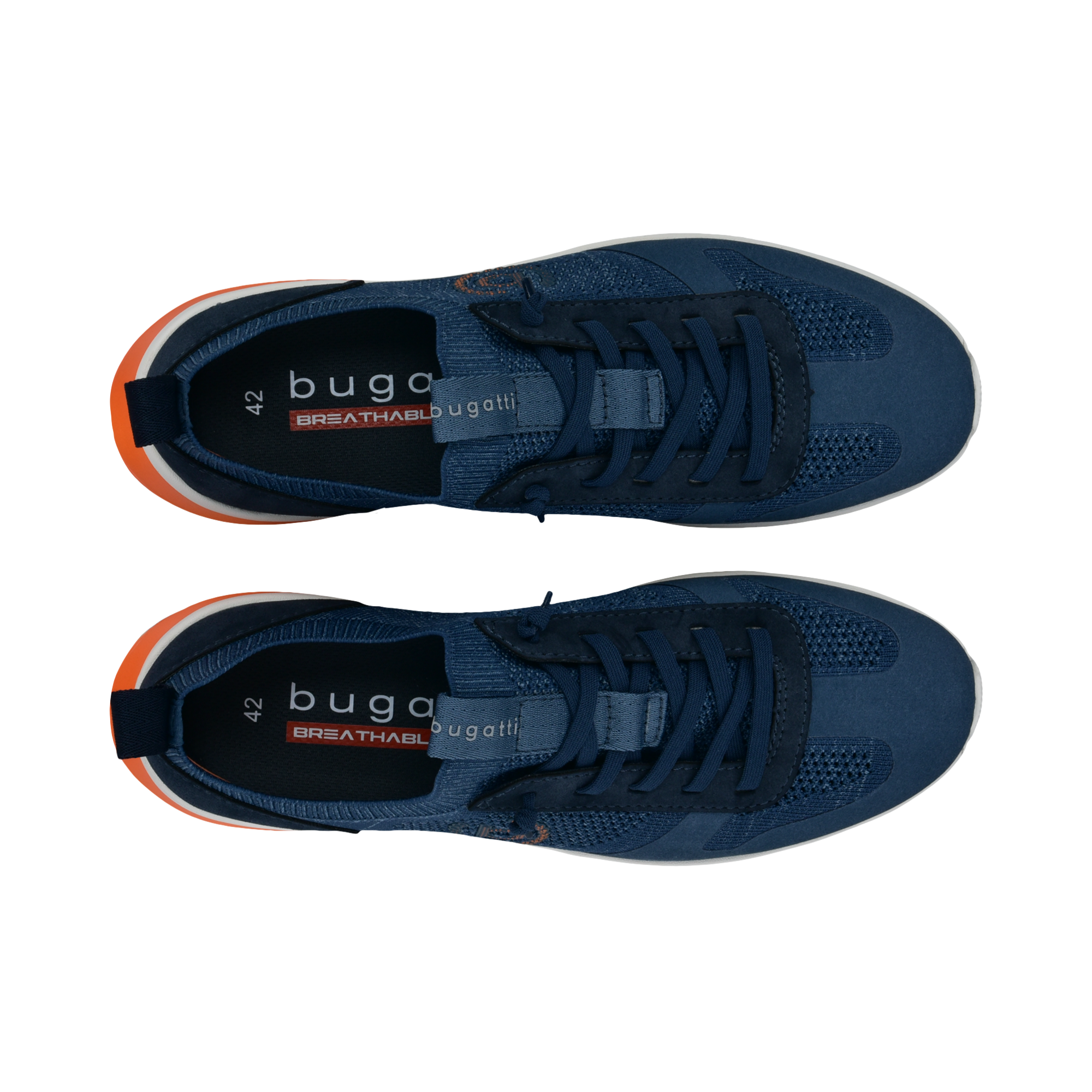 bugatti Baskets slip-on  Freizeitsneaker, Halbschuh, Schlupfschuh mit leichter Laufsohle