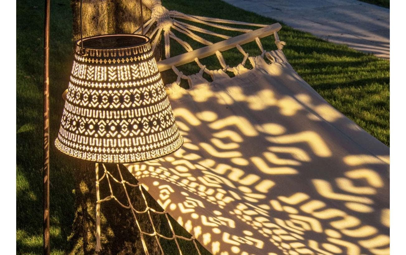 STT LED Gartenleuchte »Boho« Warmweiss