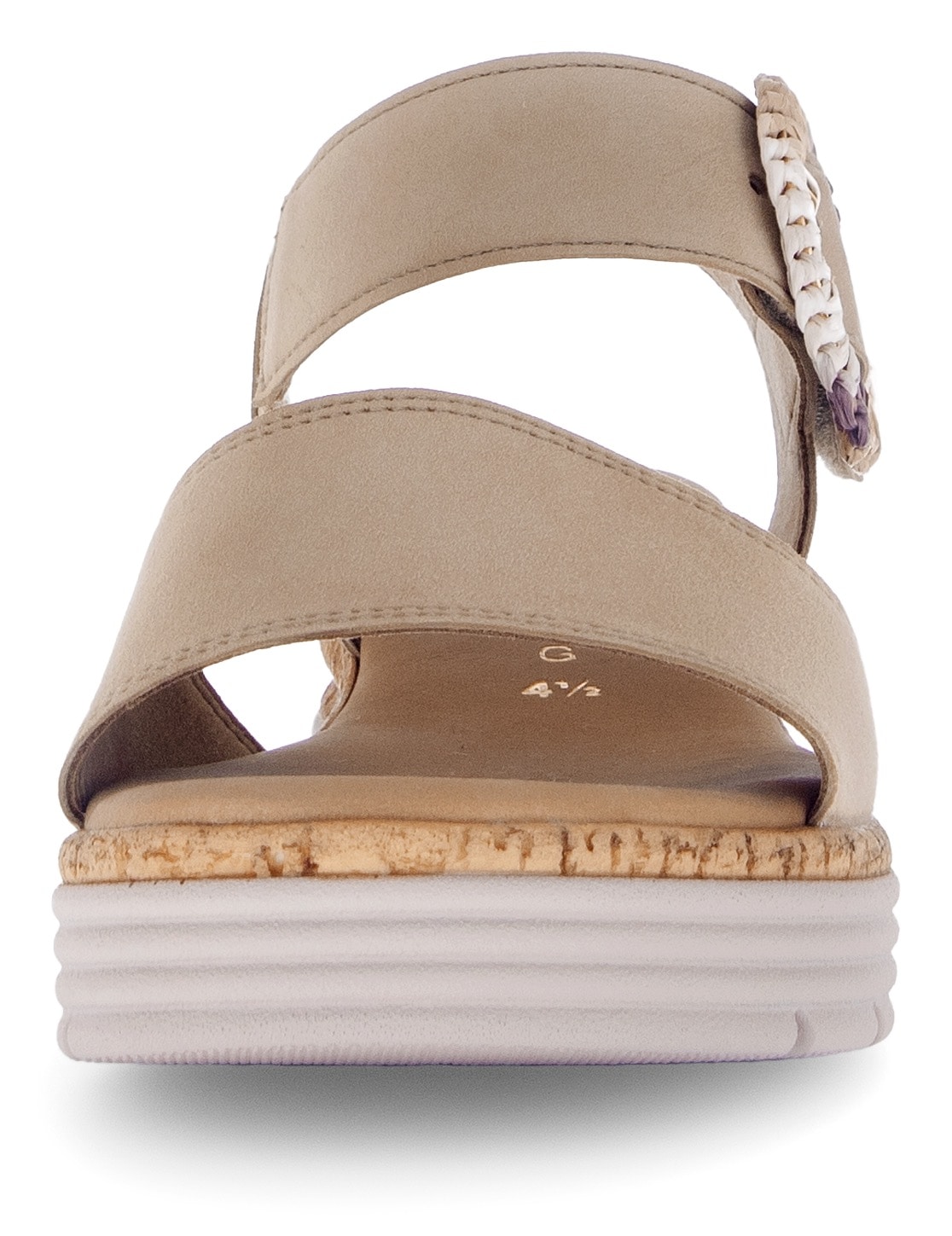 Gabor Keilsandalette »GENUA«  , Sommerschuh, Riemchensandale, Komfortschuh in Weite G (=weit)