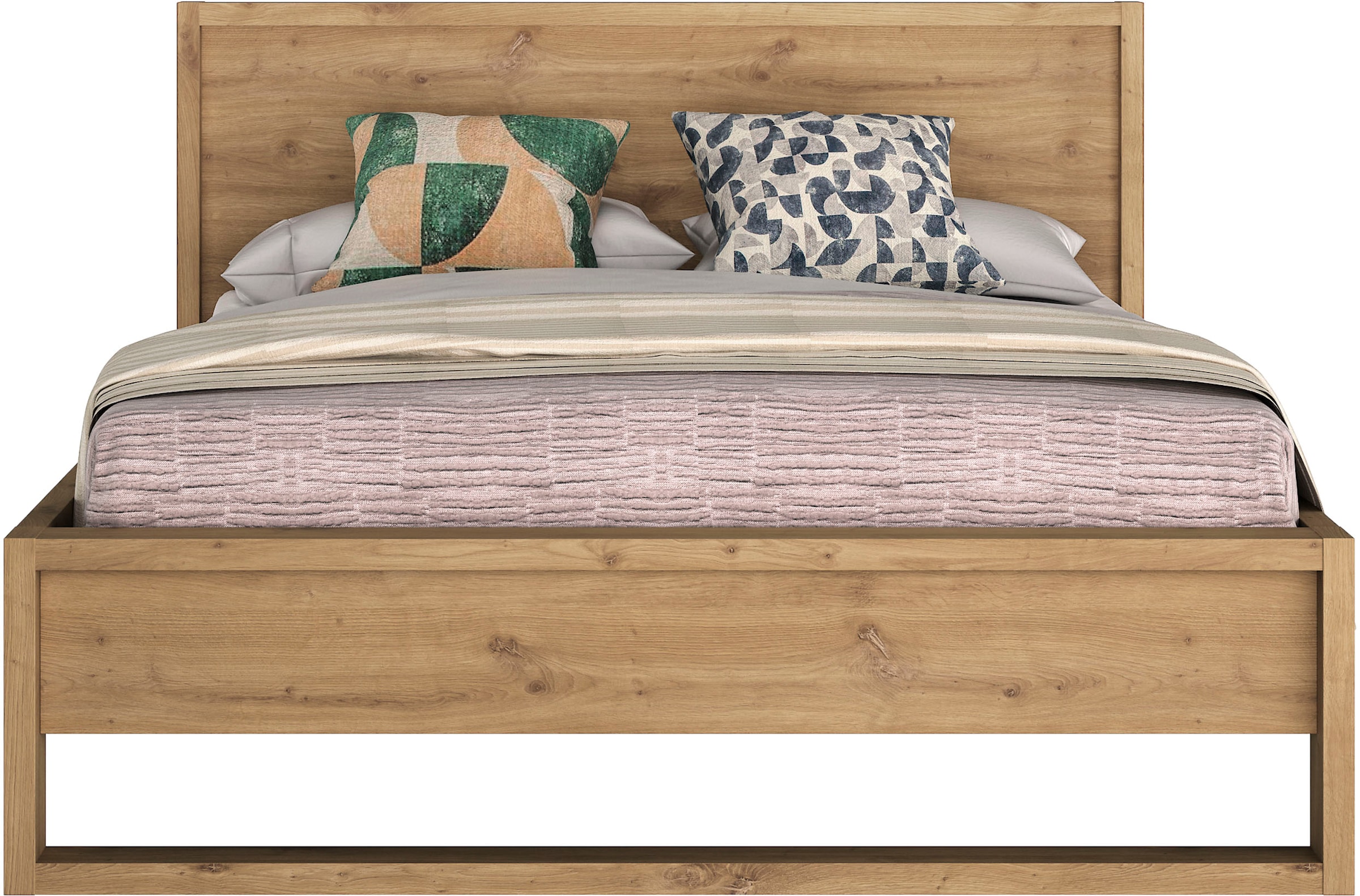 Gami Lit simple »ALANA« 1 tlg. Luxuriöses und qualitativ hochwertiges Bett 160 x 200