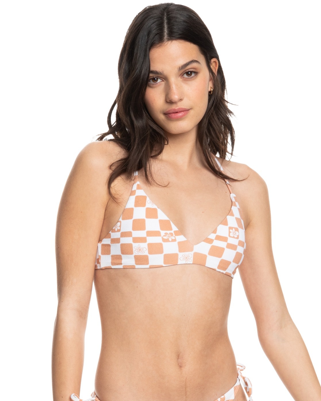 Roxy Top bikini triangle »Check It«