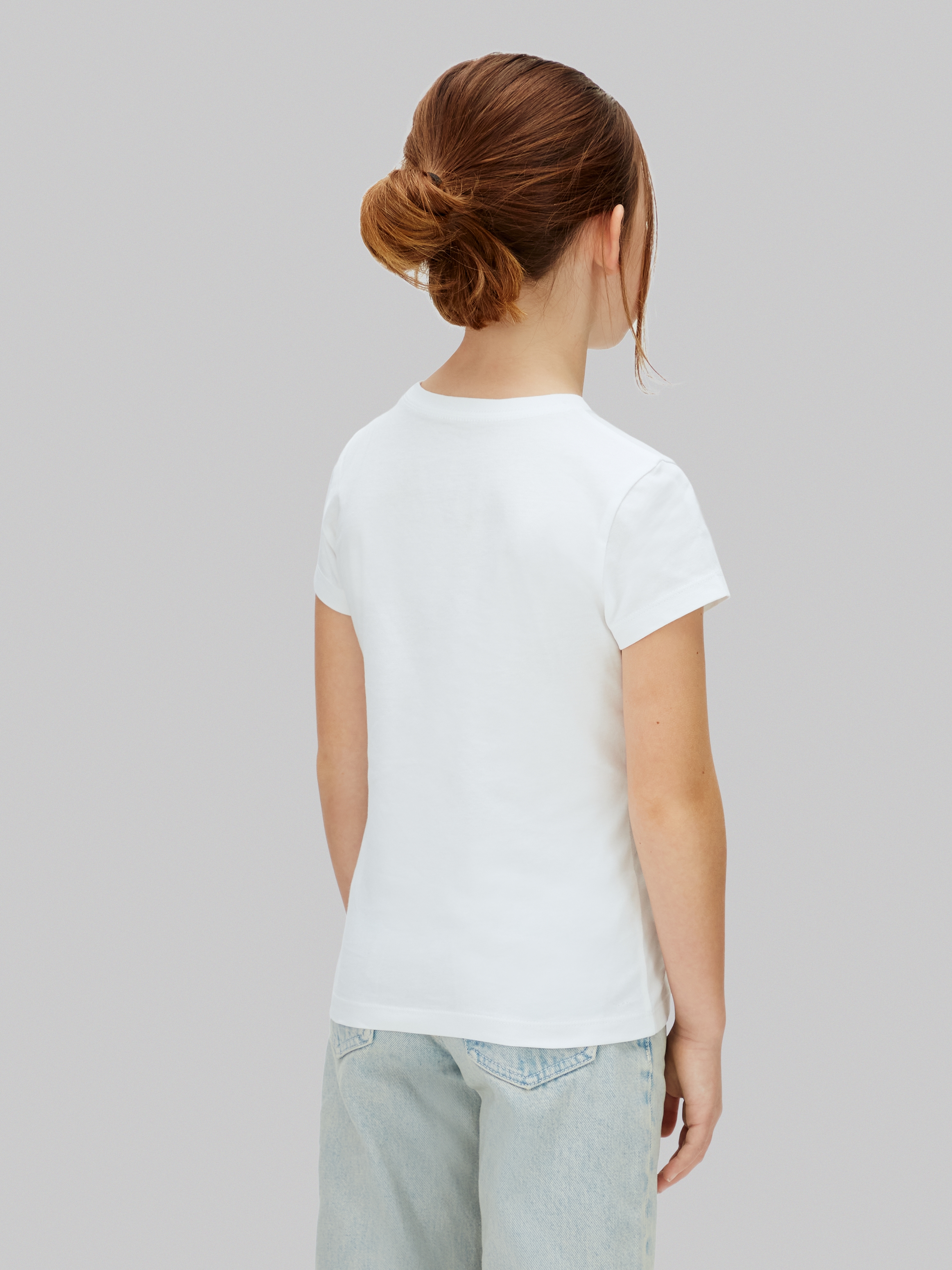 Calvin Klein Jeans T-shirt »MICRO MONOGRAM TOP« Regular fit für Kinder