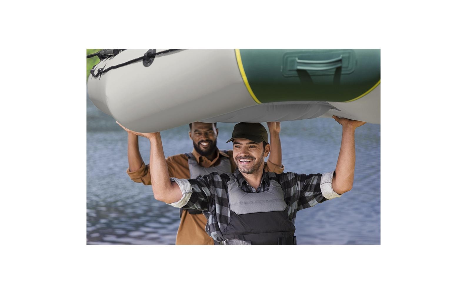 Bestway Bateau pneumatique »Hydro-Force Komplett-Set Ranger Elite X3« Gummiboot