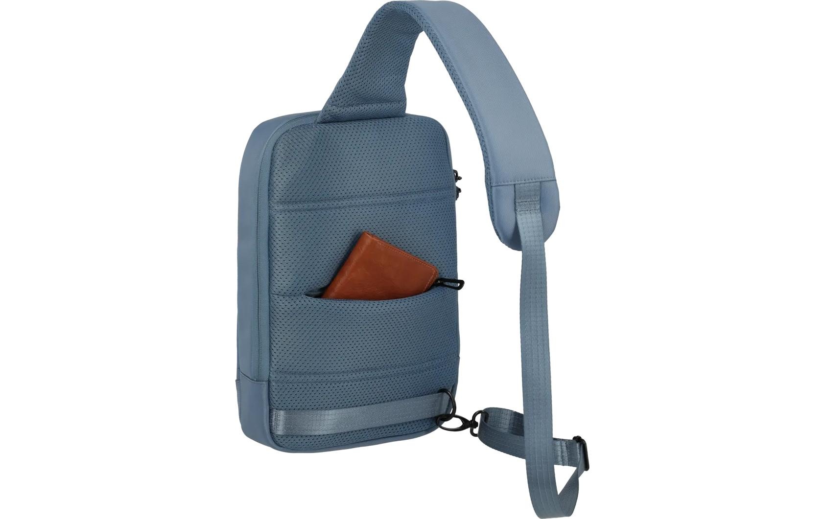 travelite Sac à bandoulière »Workfloow Crossover Nylon 6 l«