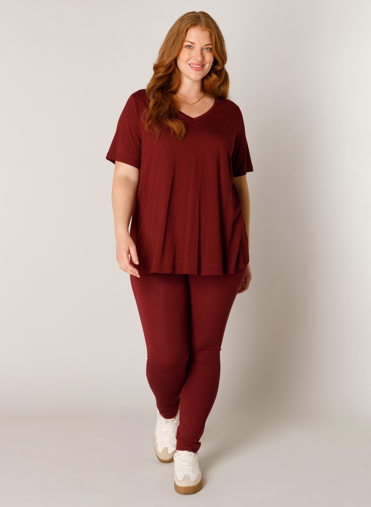 Base Level Curvy T-shirt »Alba« grandes tailles