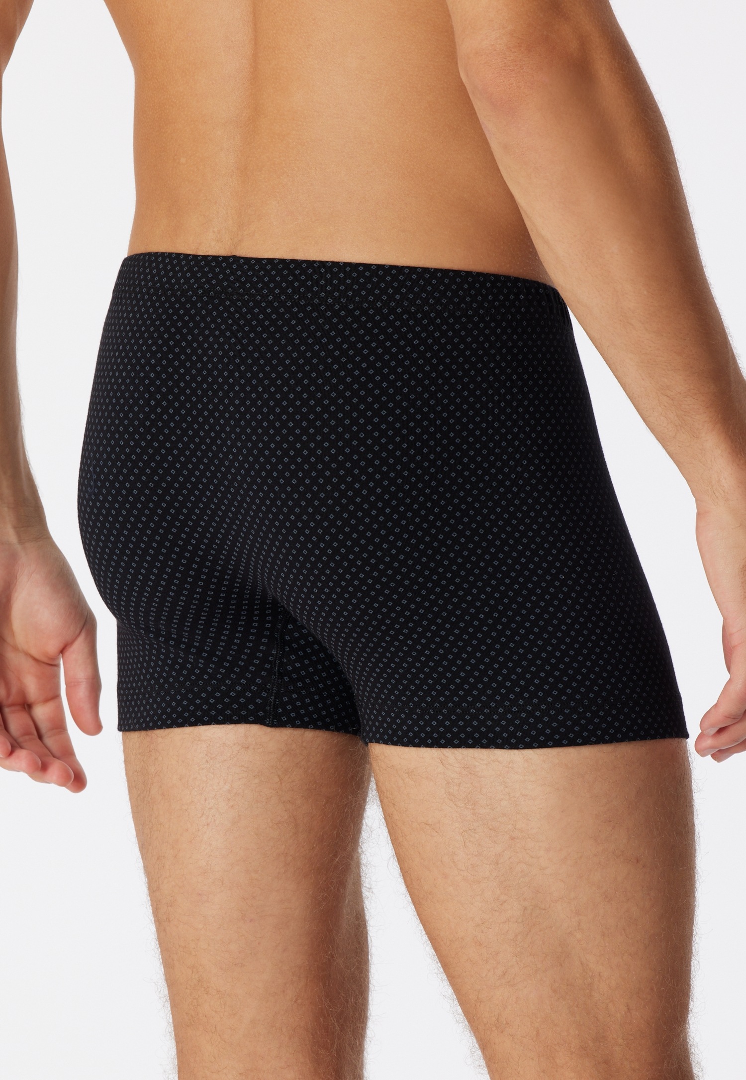 Schiesser Boxers »Cotton Casual« sans braguette, à pois