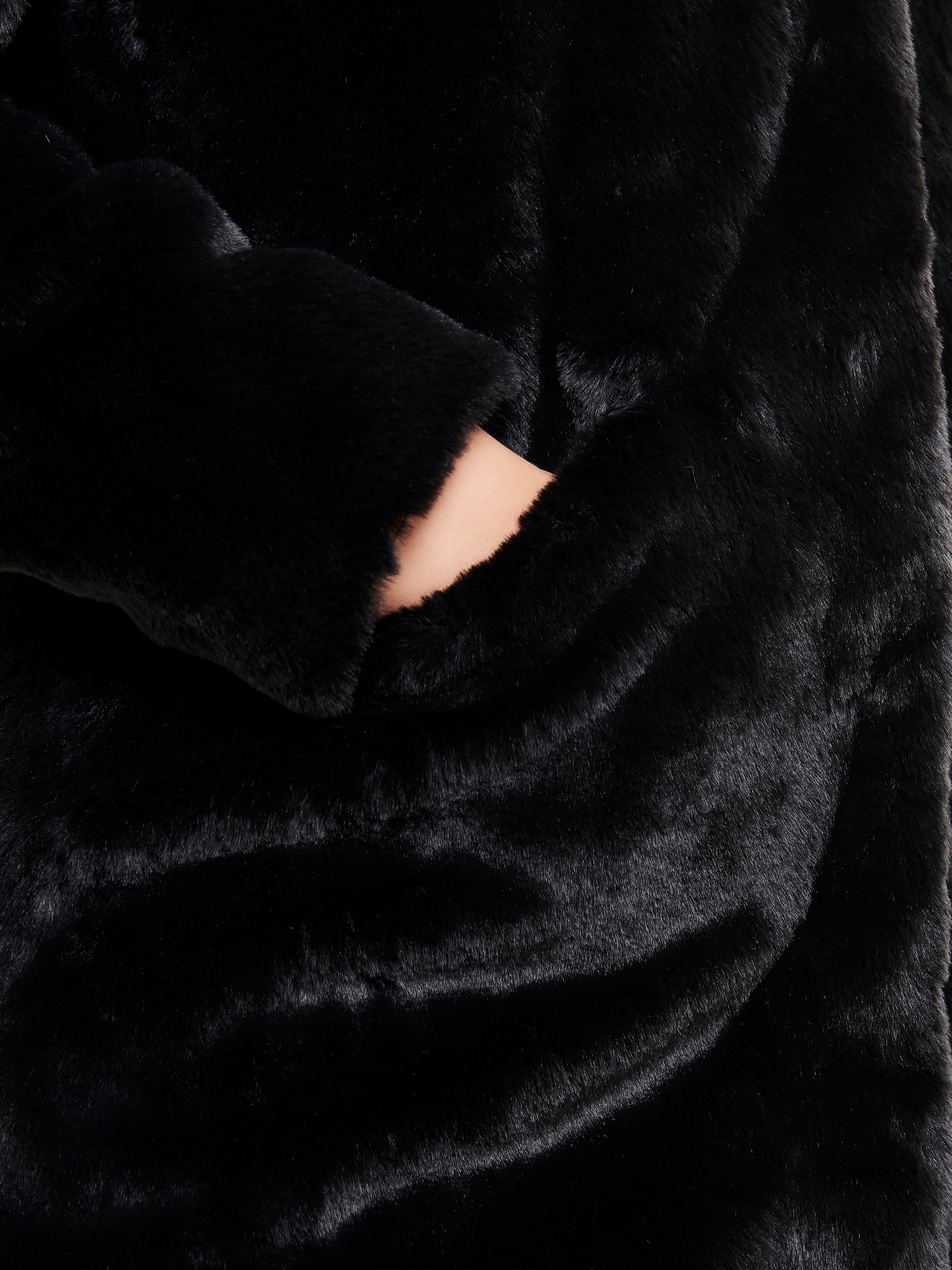 ONLY Fellimitatmantel »ONLVIDA FAUX FUR COAT OTW«