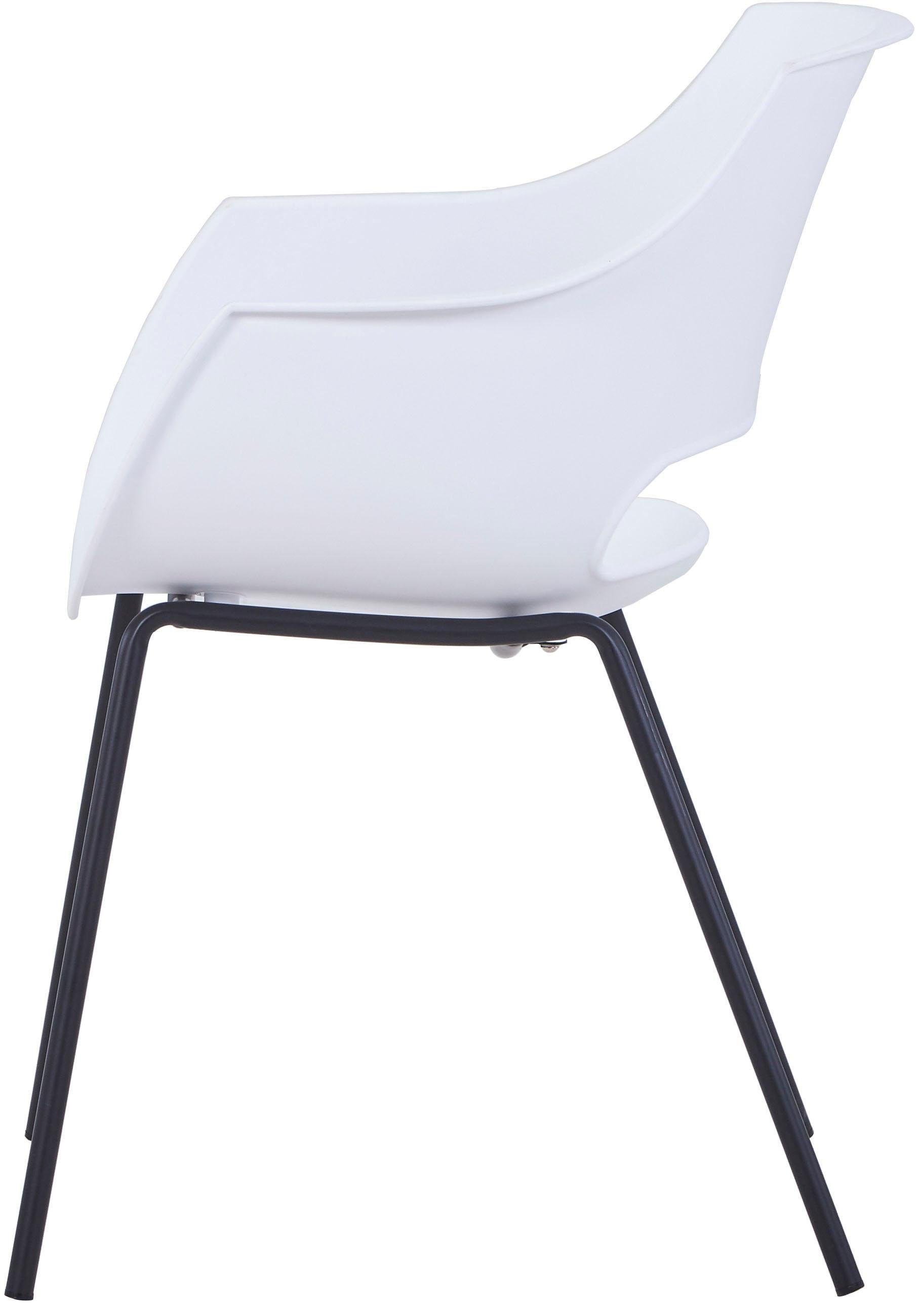 SIT Chaise à coque »Set 2 St – Modernes 2er‑Set zstühle mit ergonomischer Form« (Ensemble) 2 cuis