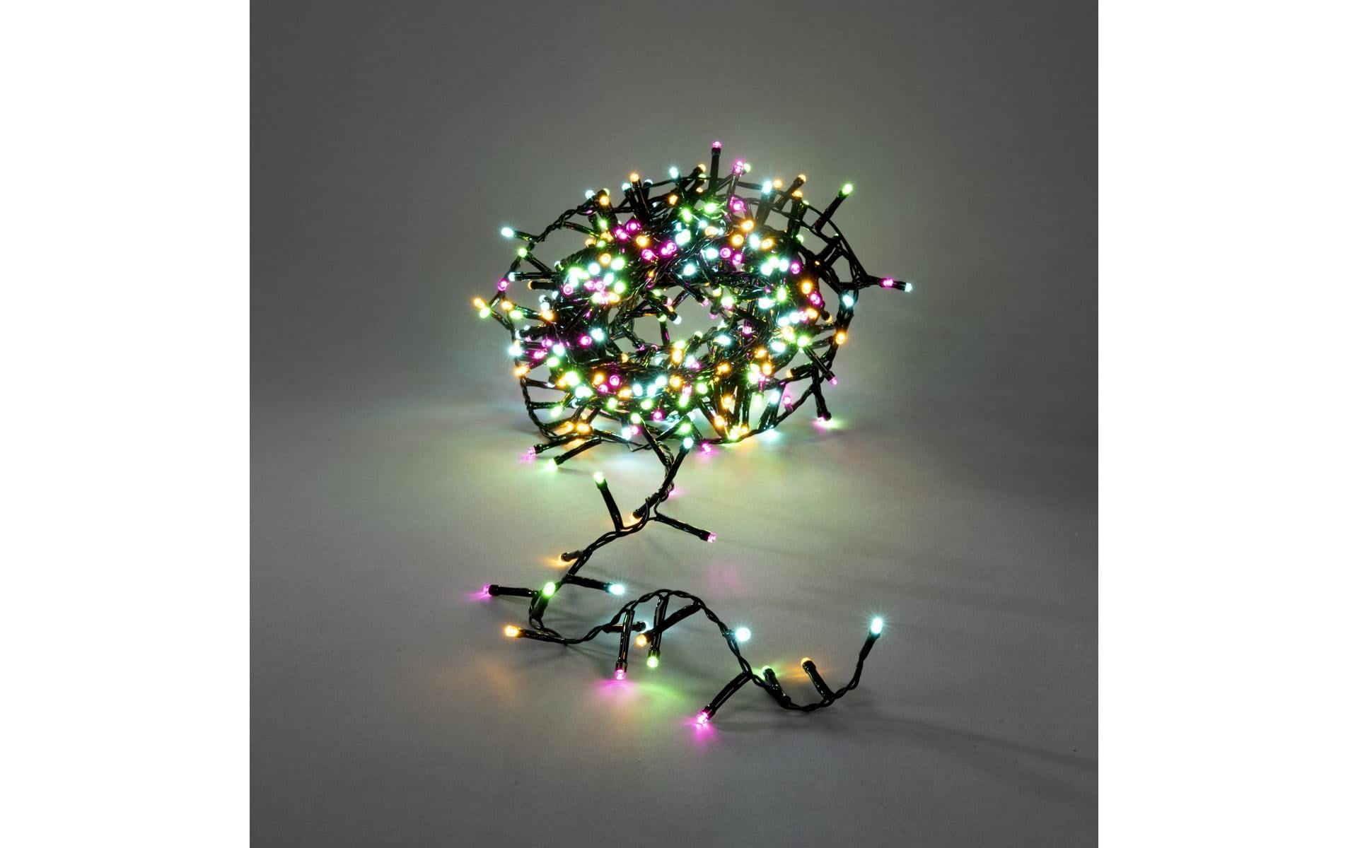 KONSTSMIDE Guirlande lumineuse LED »Micro 400 pastellfarbene LEDs, 6 W«