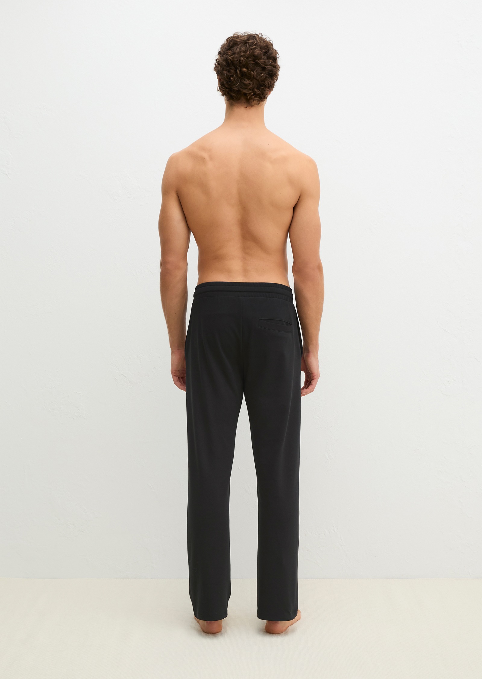 Marc O'Polo Pantalon lounge »Mix N Match Interlock«  avec élastique et cordon de serrage