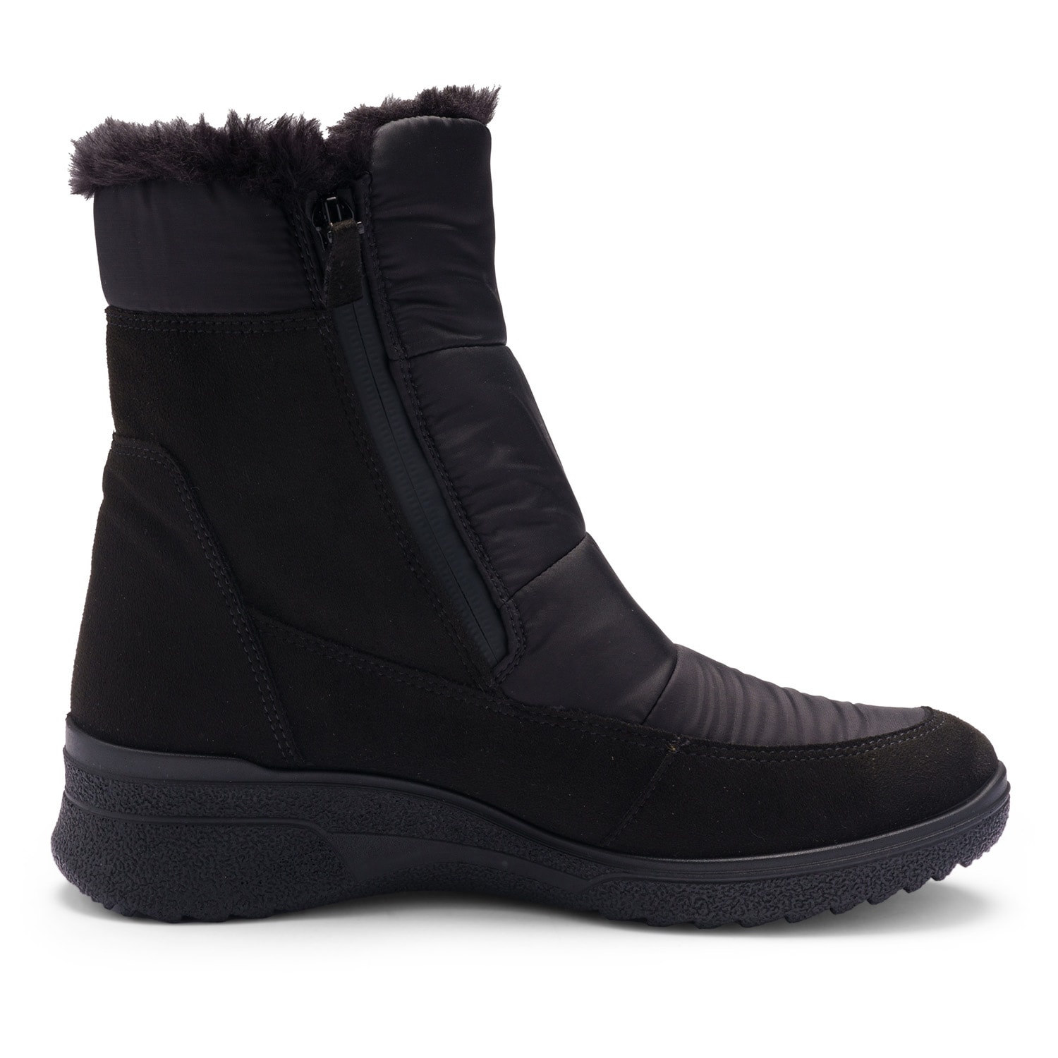Ara »MOOD-GTX«  talon bloc, bottines d'hiver, avec GORE-TEX, largeur H