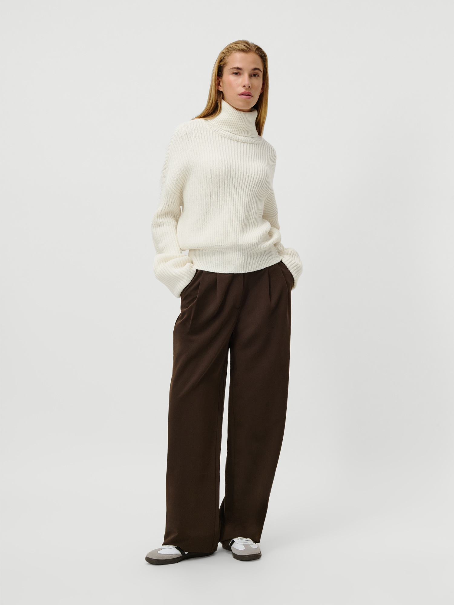 LeGer Rollkragenpullover »Tia Jumper, LeGer by Lena Gercke« oversized, Grobstrick