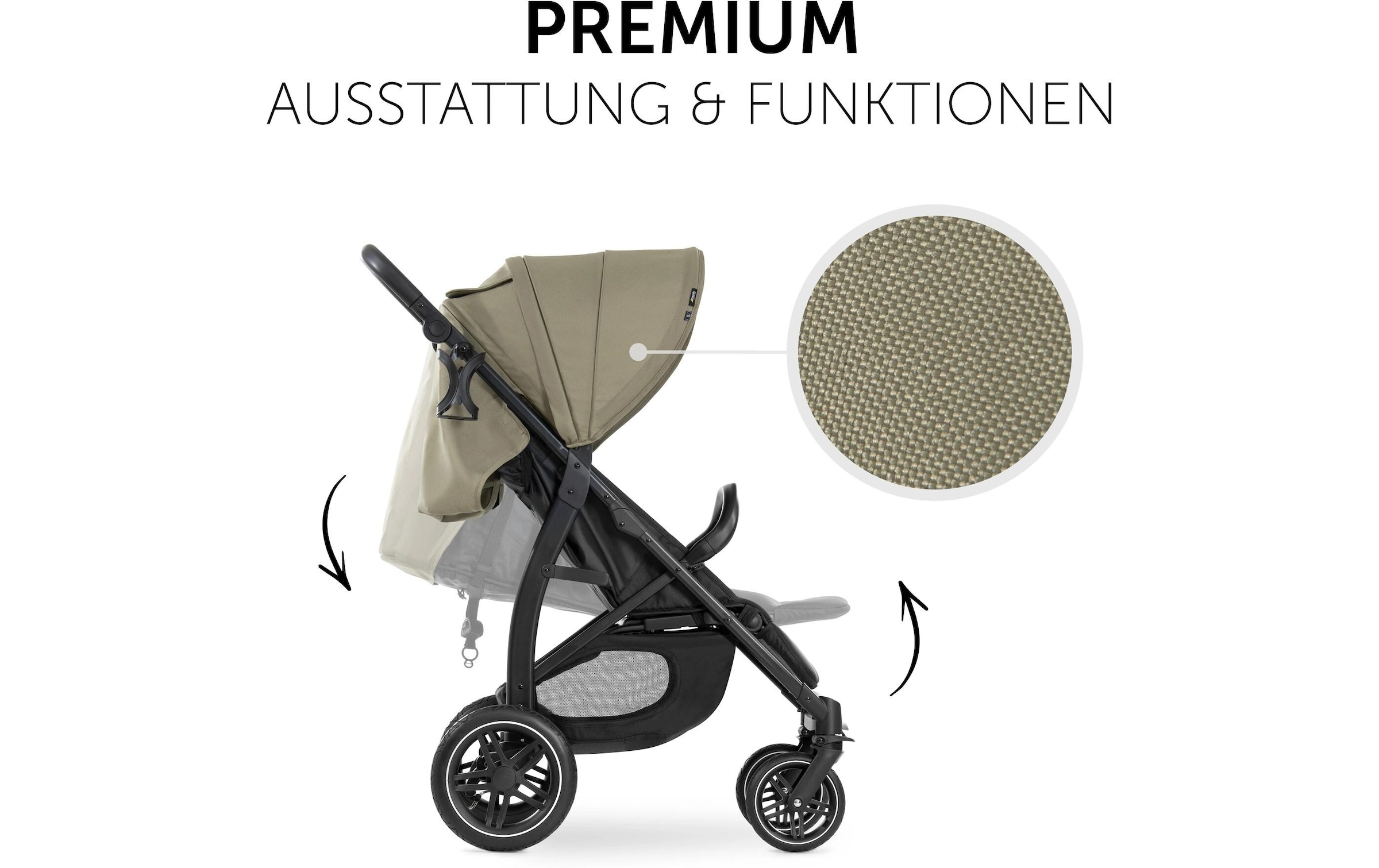 Hauck Kinder-Buggy »Rapid 4D Air« 25 kg