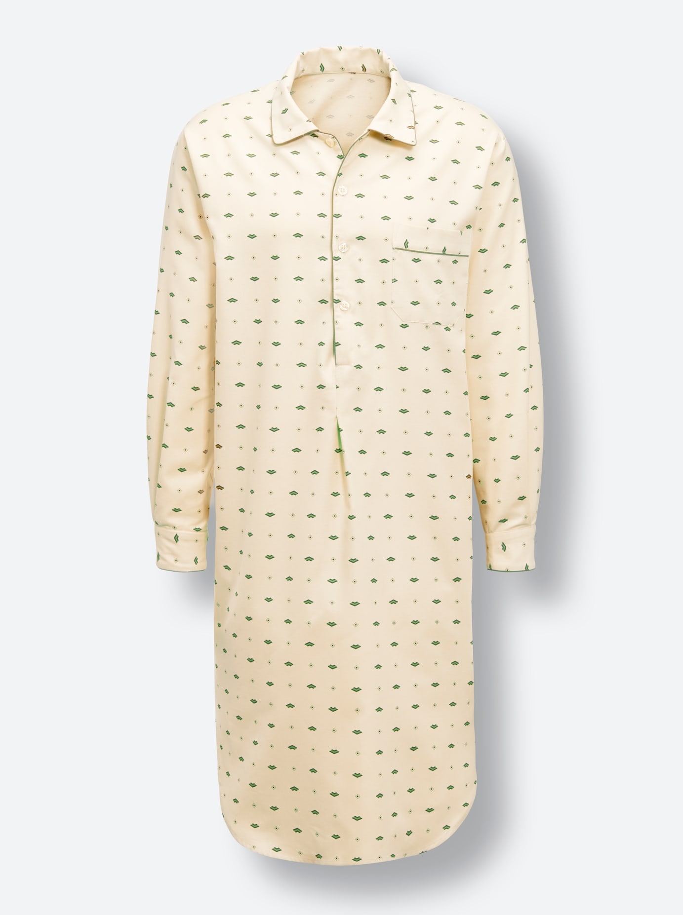   Nachthemd »Nachthemd« Brusttasche