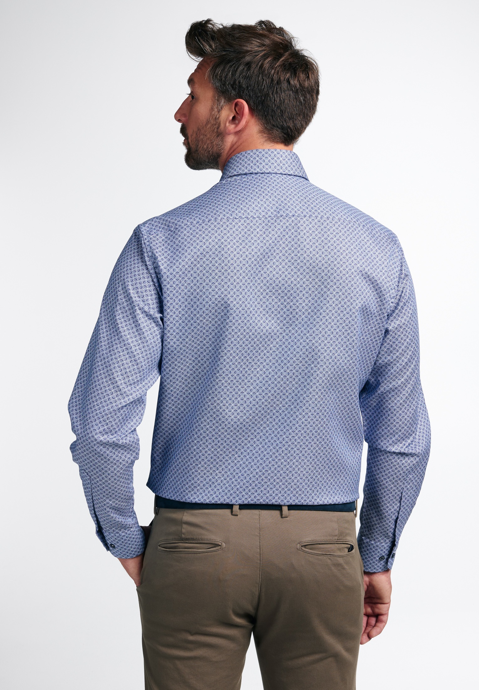 Eterna Langarmhemd »MODERN FIT« NON IRON (bügelfrei)