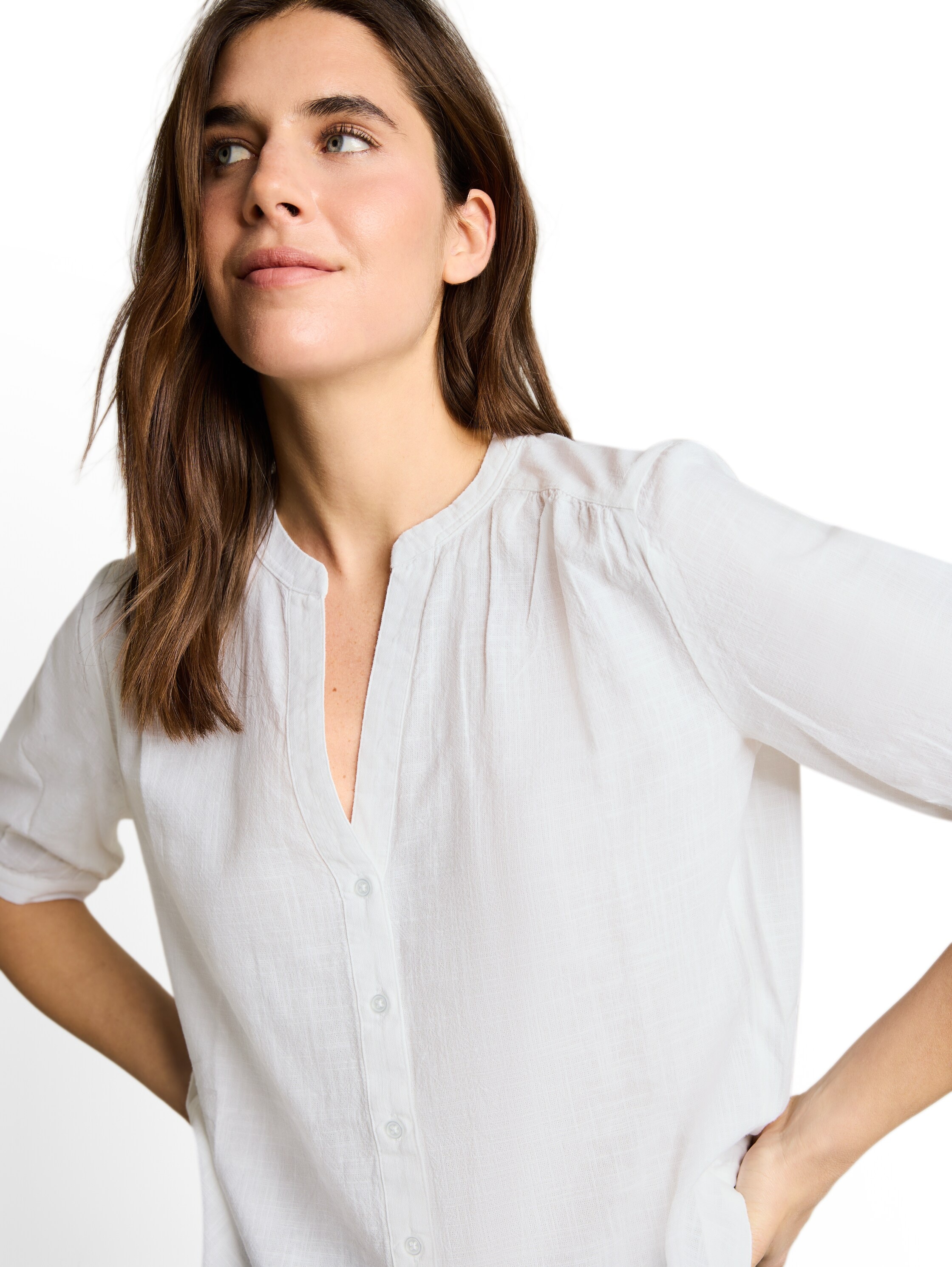 TOM TAILOR Klassische Bluse »Regular« mit Muster