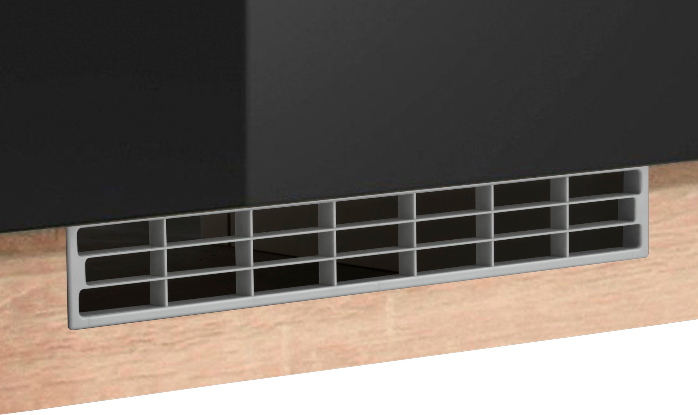 KOCHSTATION Armoire réfrigérée encastrable »KS-Brindisi« 60 cm de large, 200 cm de haut, façades MDF de haute qualité