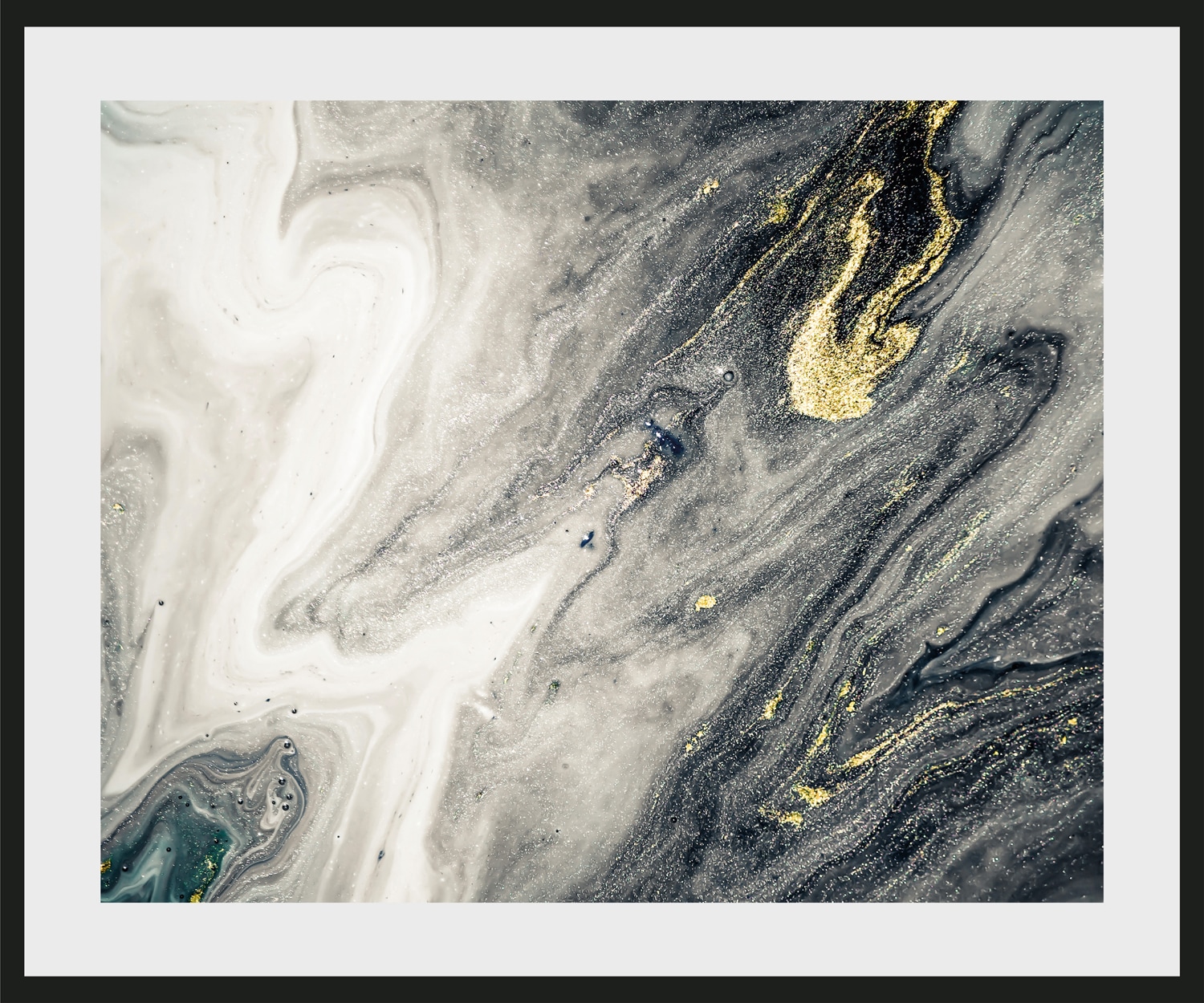 queence Bild »Donata« Abstrakt | Spa | Spirituelle Bilder | Stein