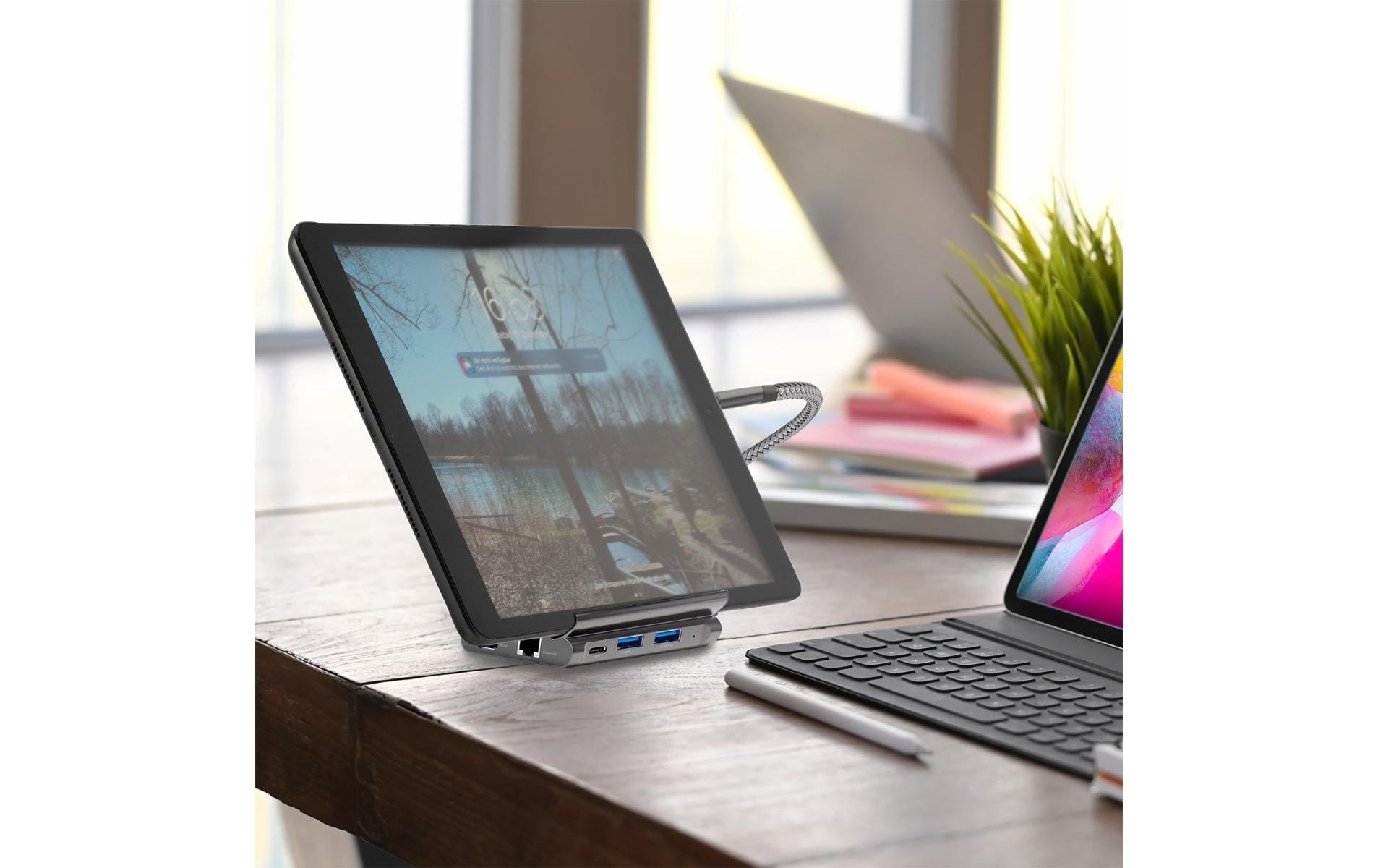 4smarts Laptop-Dockingstation »mit 7in1 Hub«
