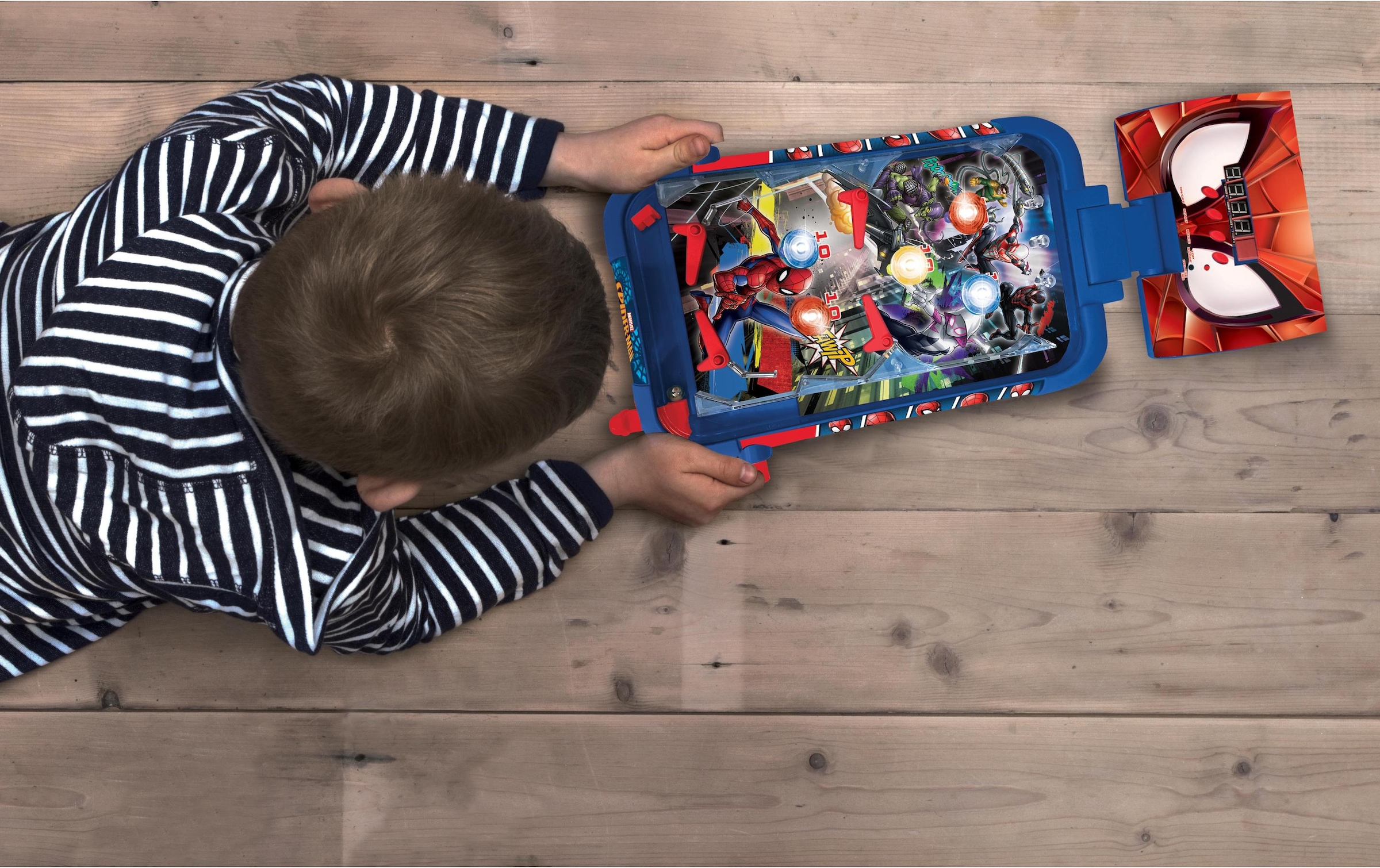 Lexibook® Table de jeu »Elektronischer Flipper Spider-Man«