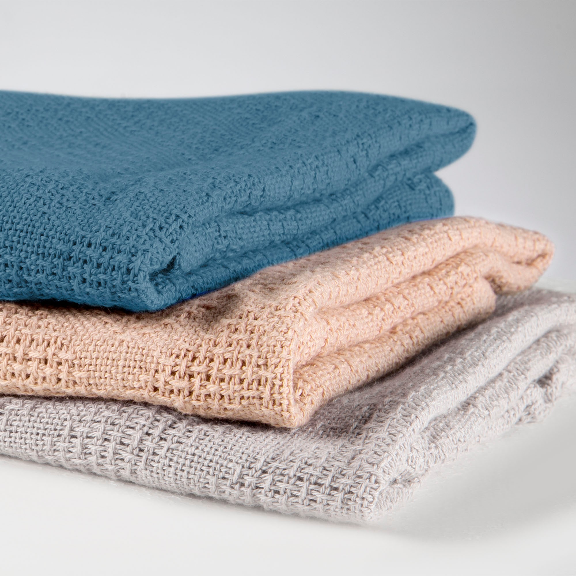 roba® Couverture pour bébé »Frosty Almond, Strickoptik«