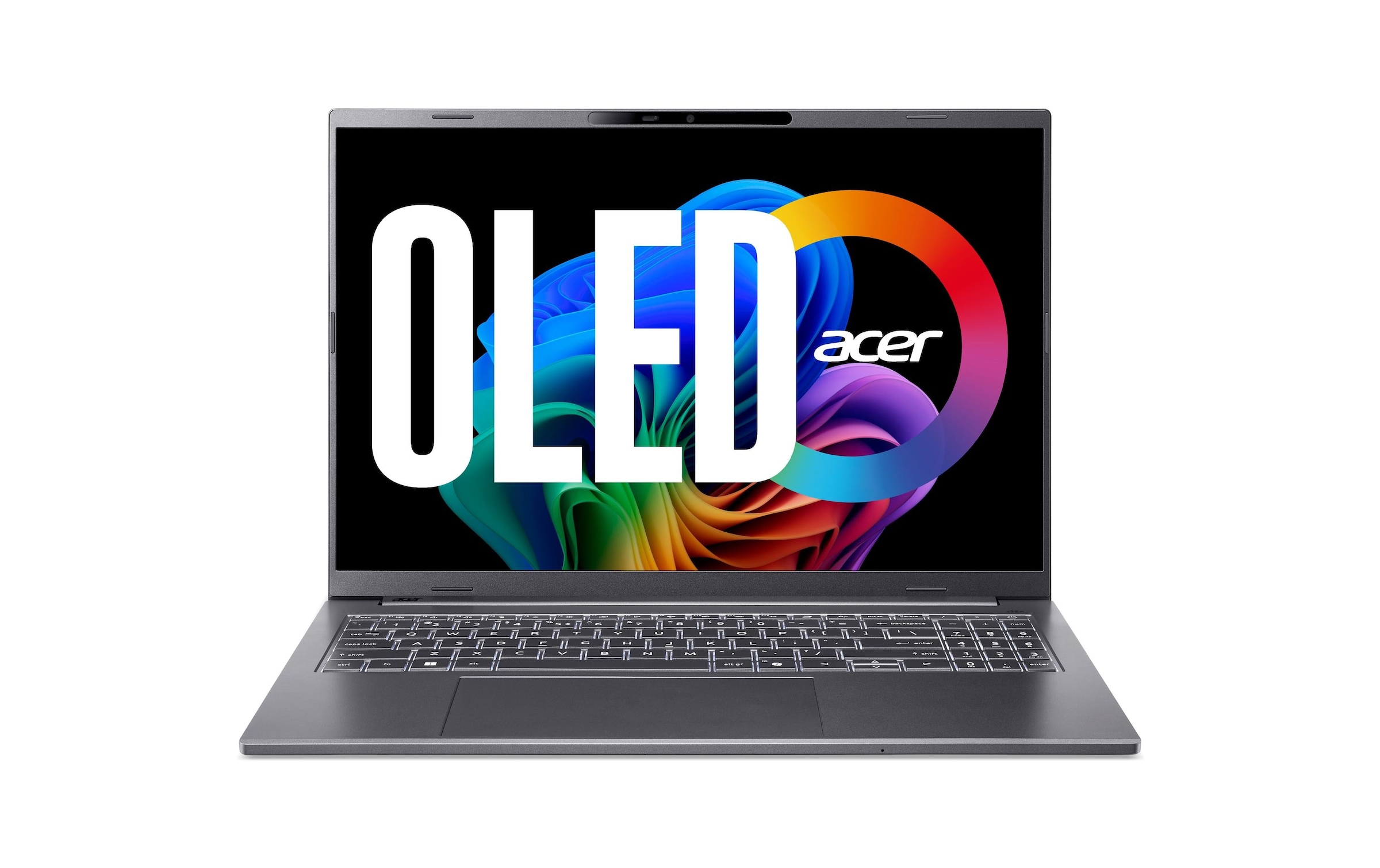 Acer Notebook »Aspire 16 AI OLED(A16-52M-53Y8)U5 226 V,16 GB,512GB« 40,64 cm / 16 ″ Intel Core Ultra 5 512 GB SSD