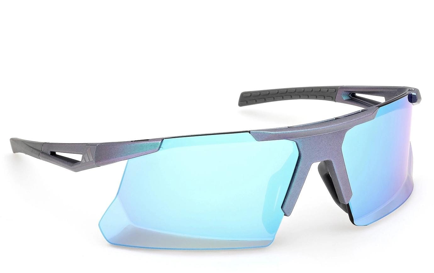 adidas Performance Sportbrille »Dunamis BI SP0119 Matte Dark Green« UV Schutz