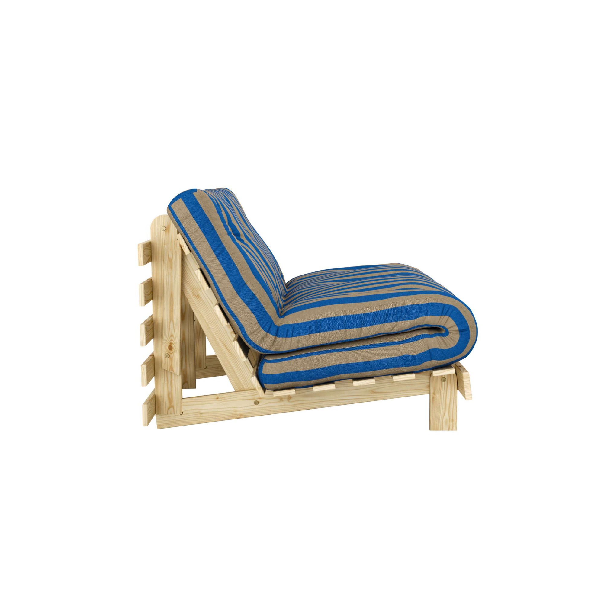 Karup Design Daybett »Roots Sofa Bed, Schlafsofa, Bettfunktion, FSC®-Massivholz, B: 90 cm« Inkl. Futonmatratze. Made in Europe, minimalistisches Design