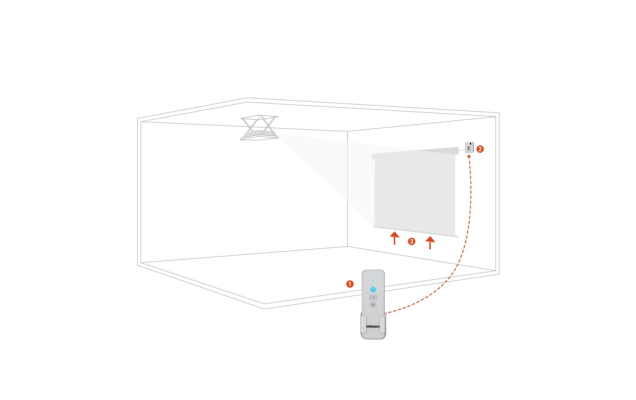 Celexon Funkgerät »Professional 1-Kanal Set«