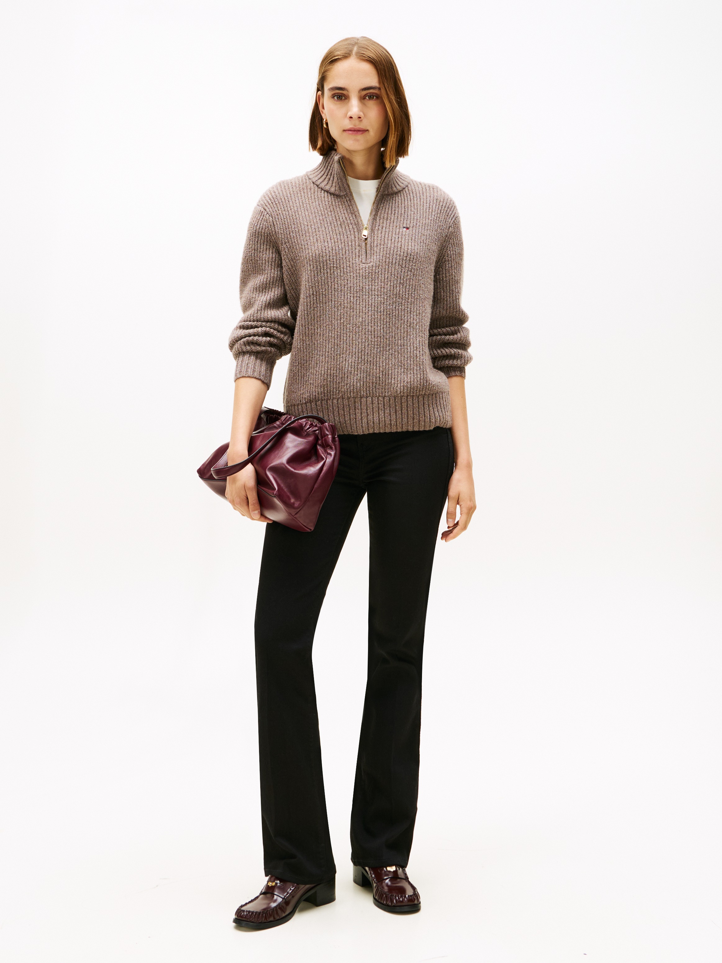 Tommy Hilfiger Bootcut-Jeans »DNM BOOTCUT RW«