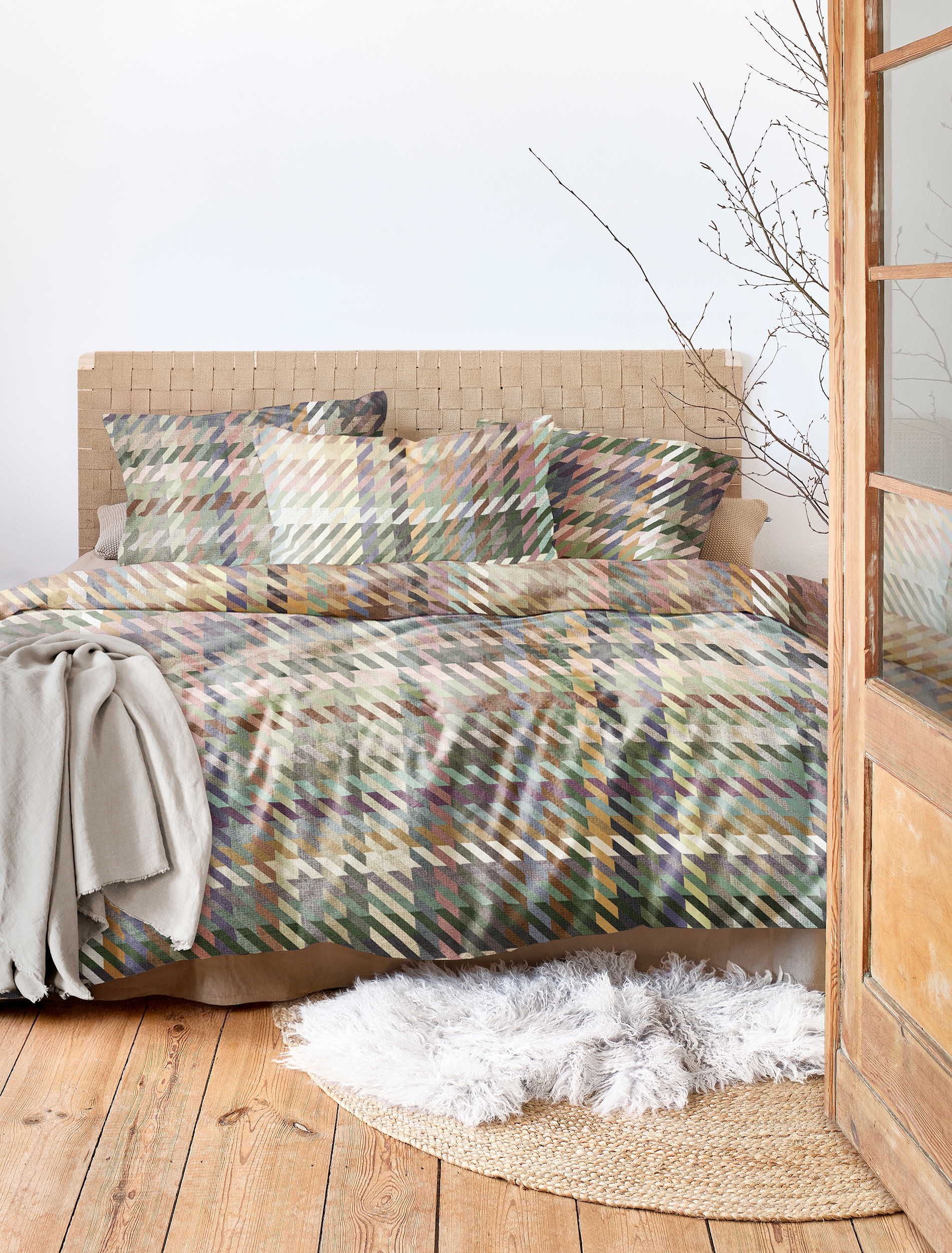 Irisette Linge de lit »Zobel 8785« 2 Flausch-Cotton, 2 teilig, samtig weich
