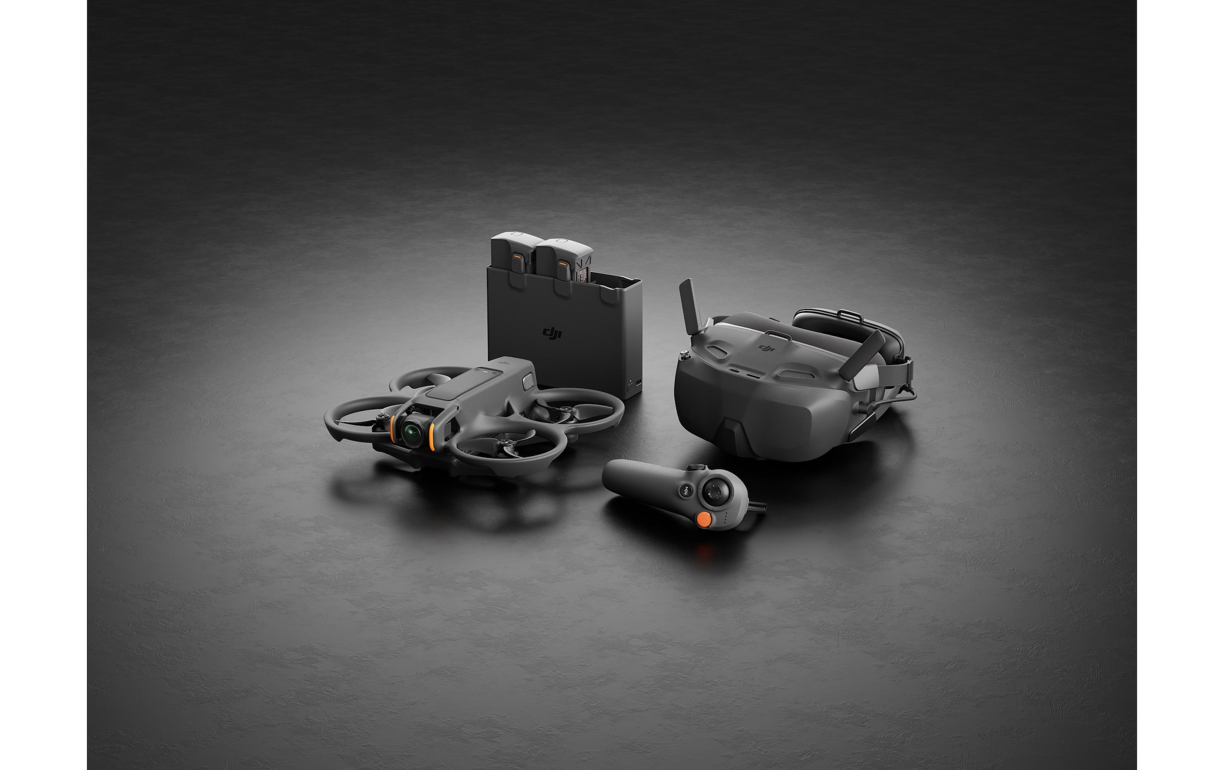 DJI Drone »DJI Multikopter Avata 2 Fly Smart Combo Einzelakku C1«