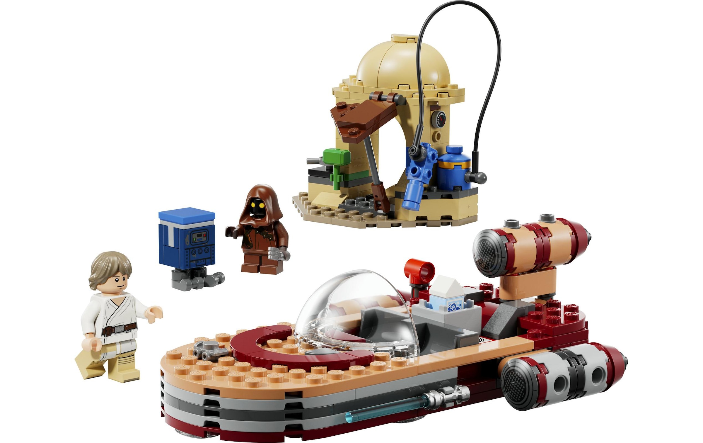 LEGO® Pions de construction »SMART Play: Lukes Landspeeder (75420), LEGO Star Wars ™« Mit SMART Brick kombatibel (nicht im Lieferumfang enthalten)